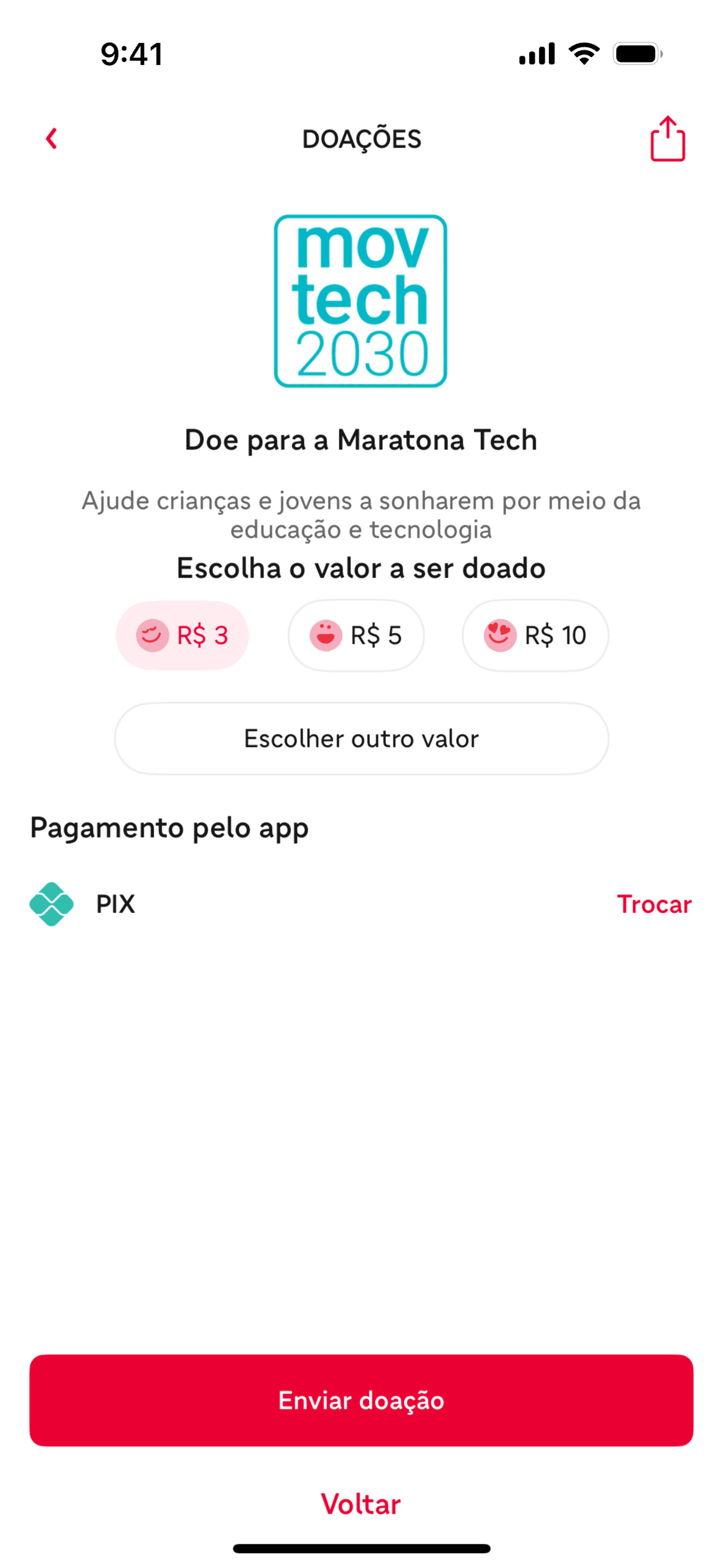 iFood iOS Food & Drink interface screenshot 20