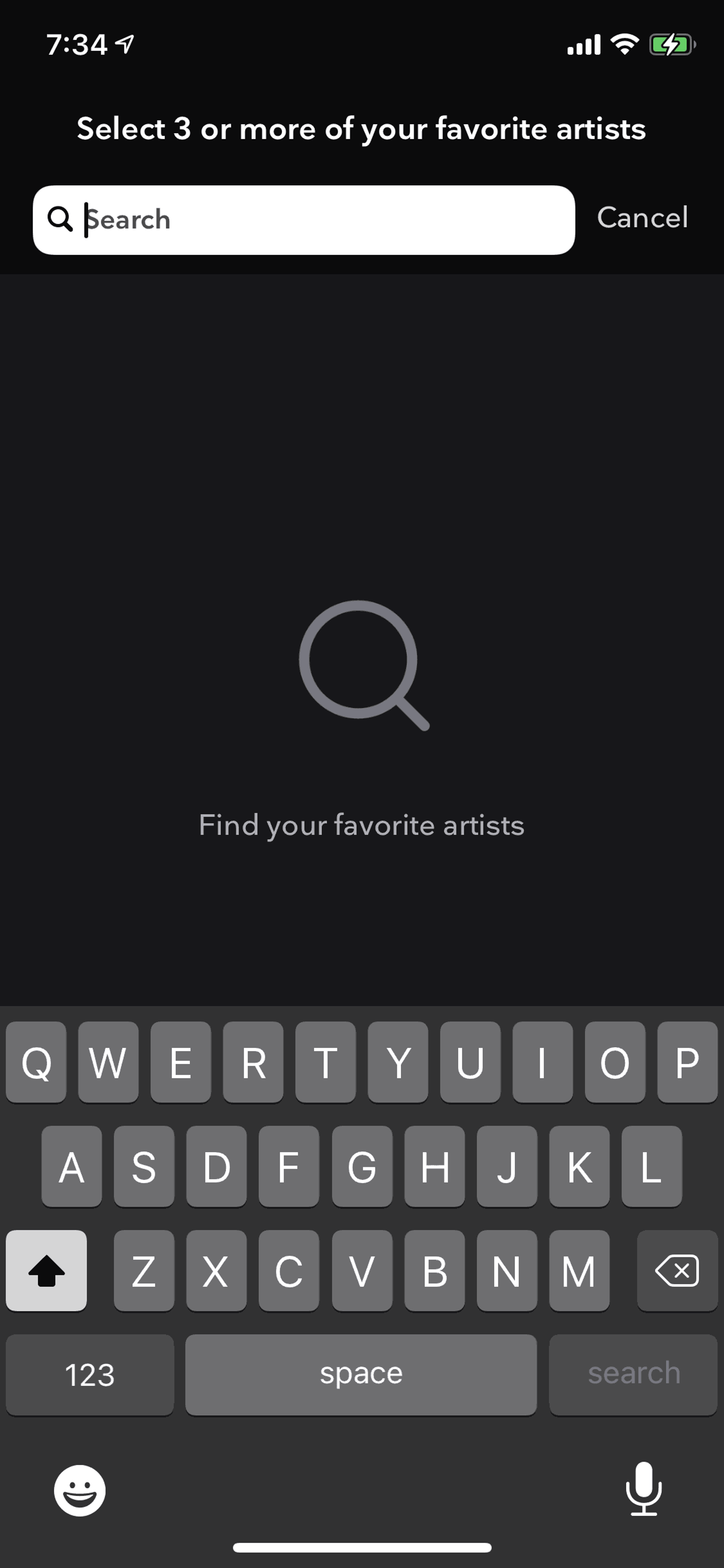 TIDAL iOS Music & Audio interface screenshot 12