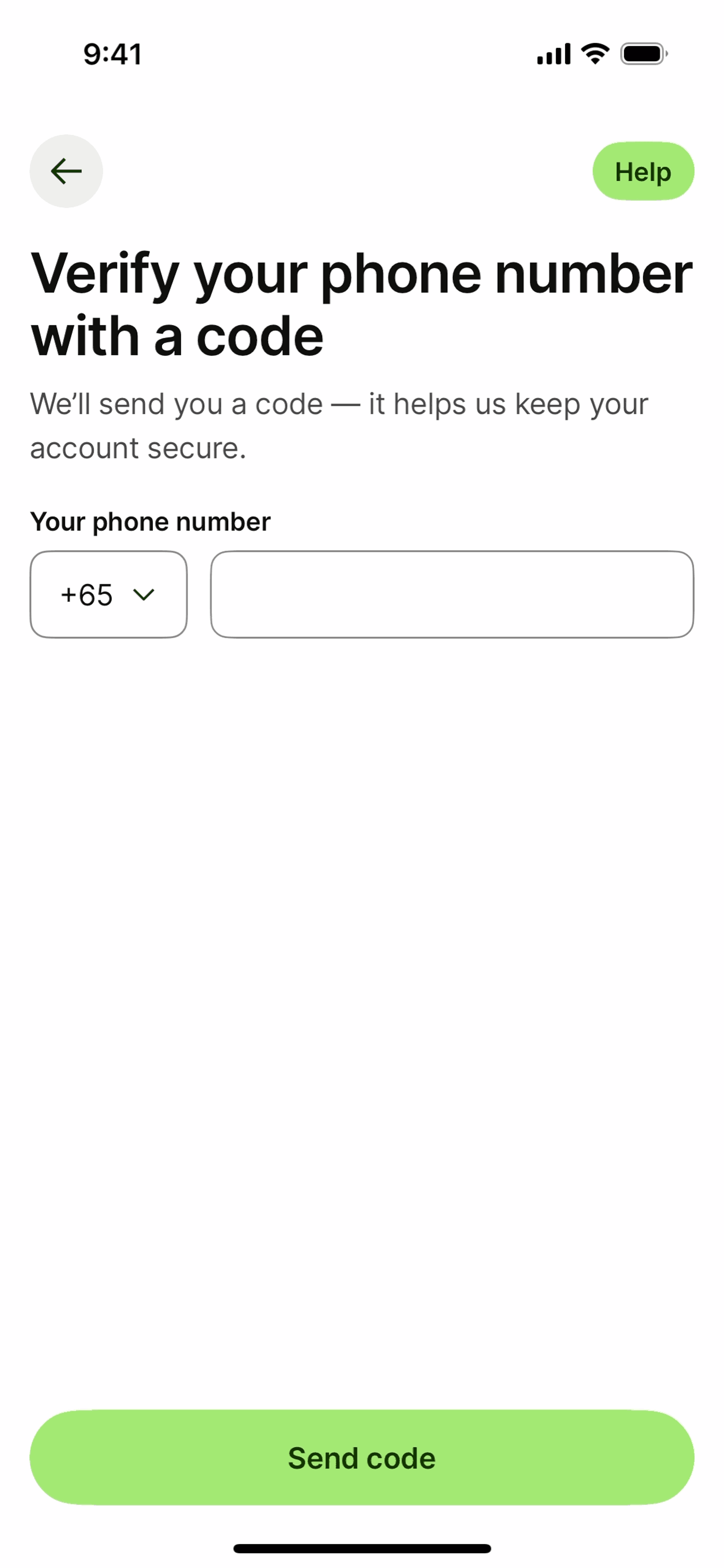 Wise iOS Finance interface screenshot 16