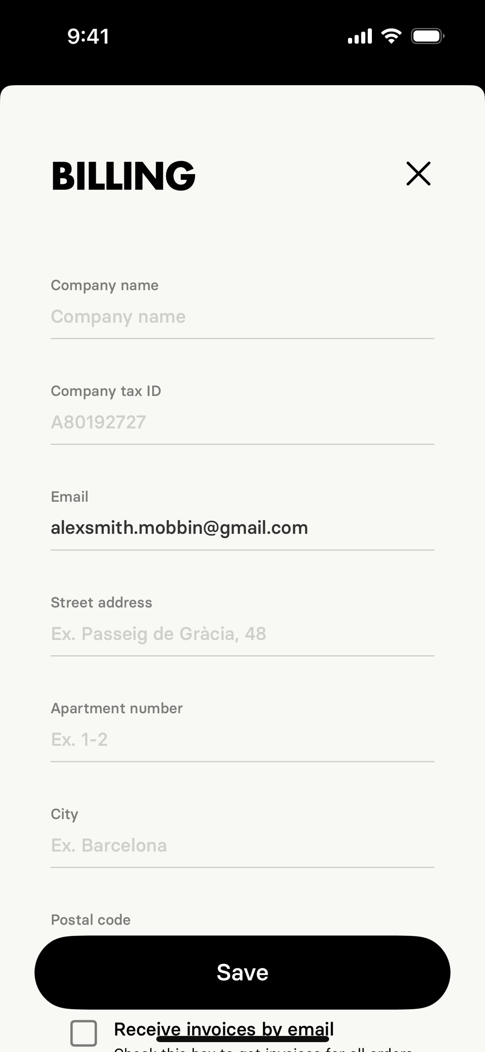 Honest Greens iOS Food & Drink interface screenshot 22