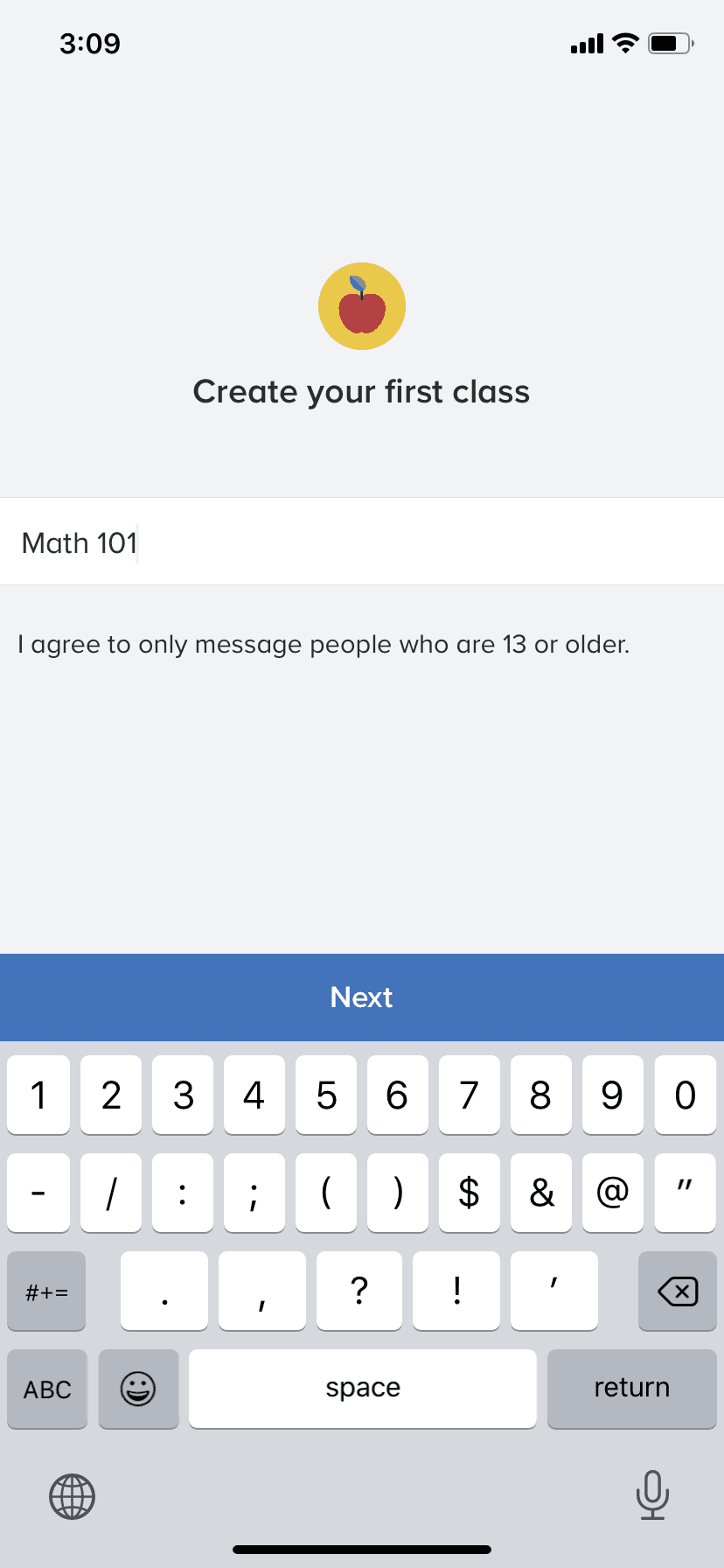 Remind iOS Education interface screenshot 14