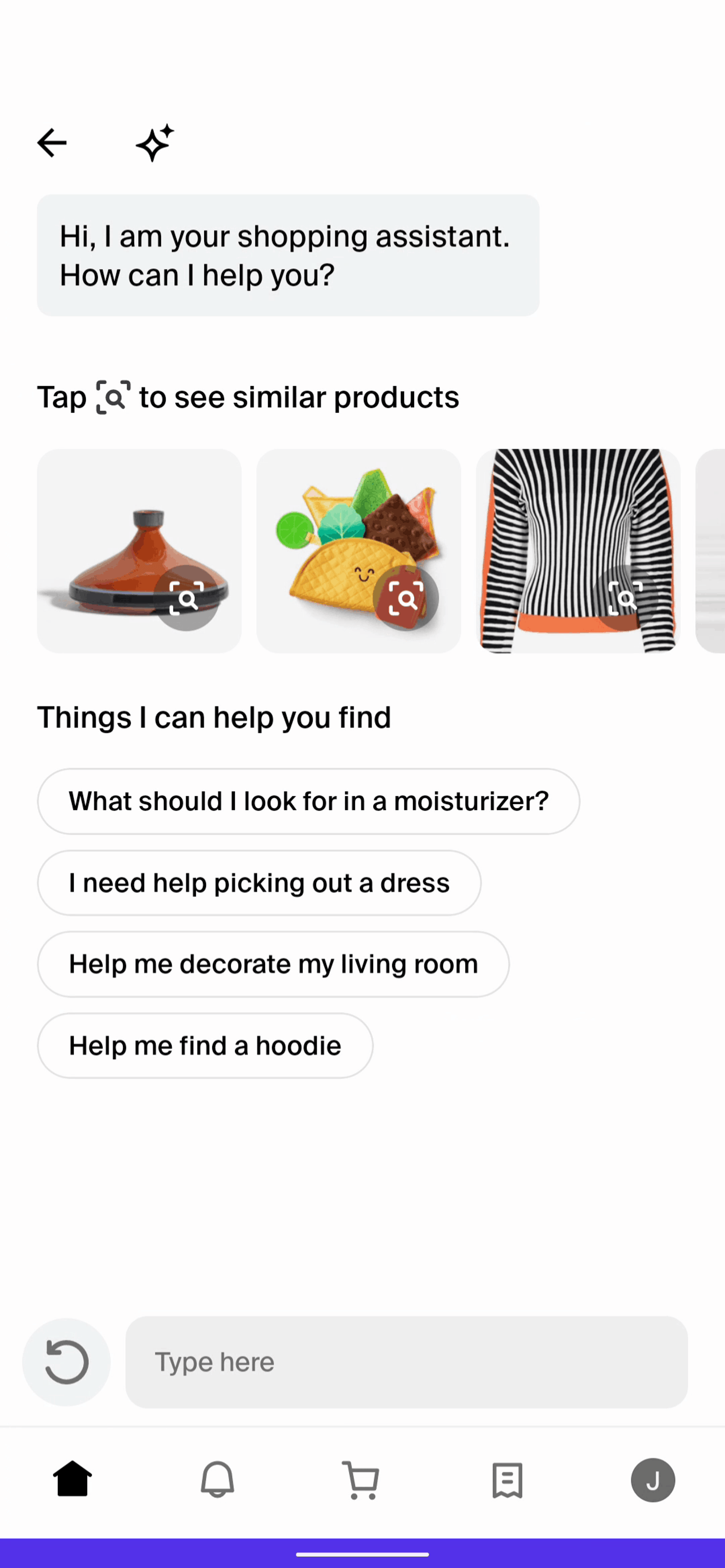 Shop Android Shopping interface screenshot 15