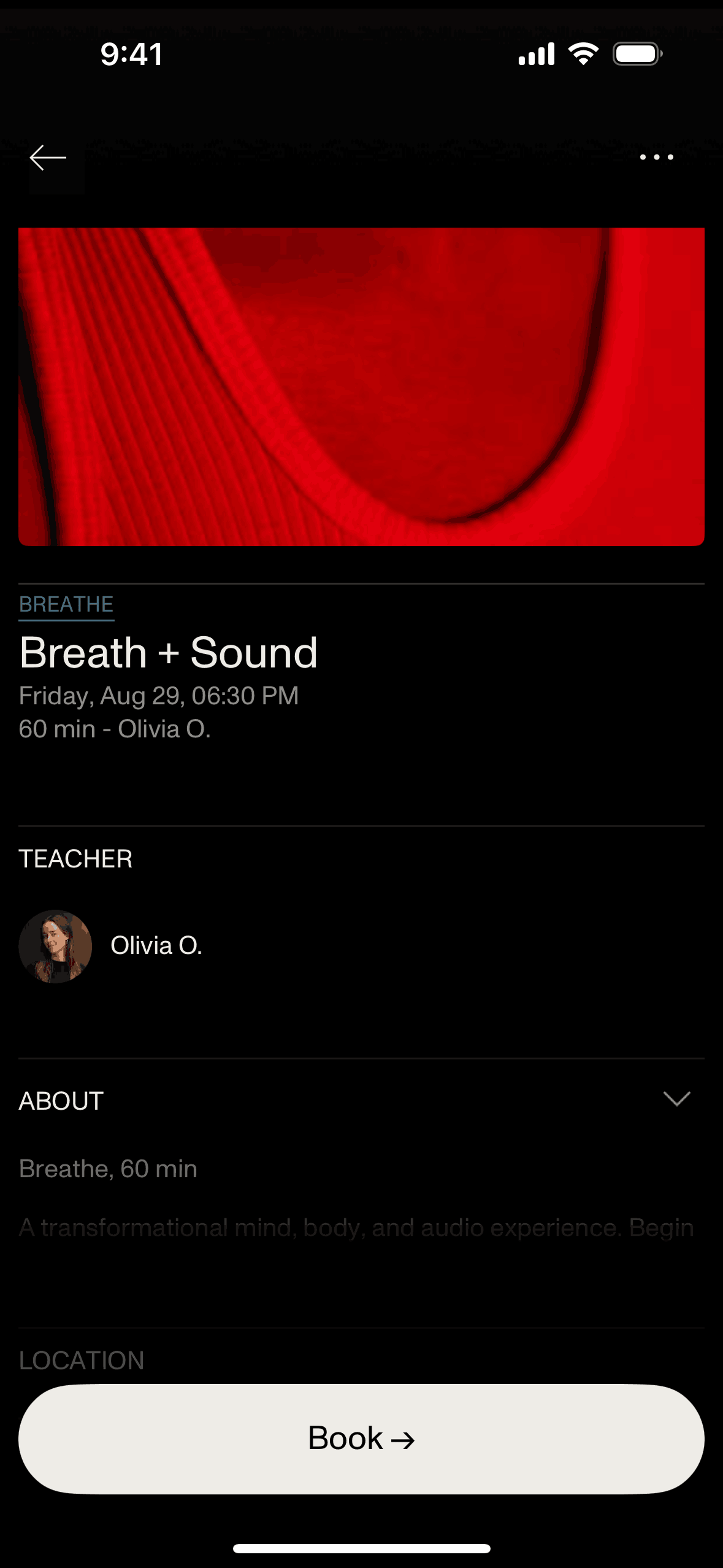 Open iOS Health & Fitness interface screenshot 21
