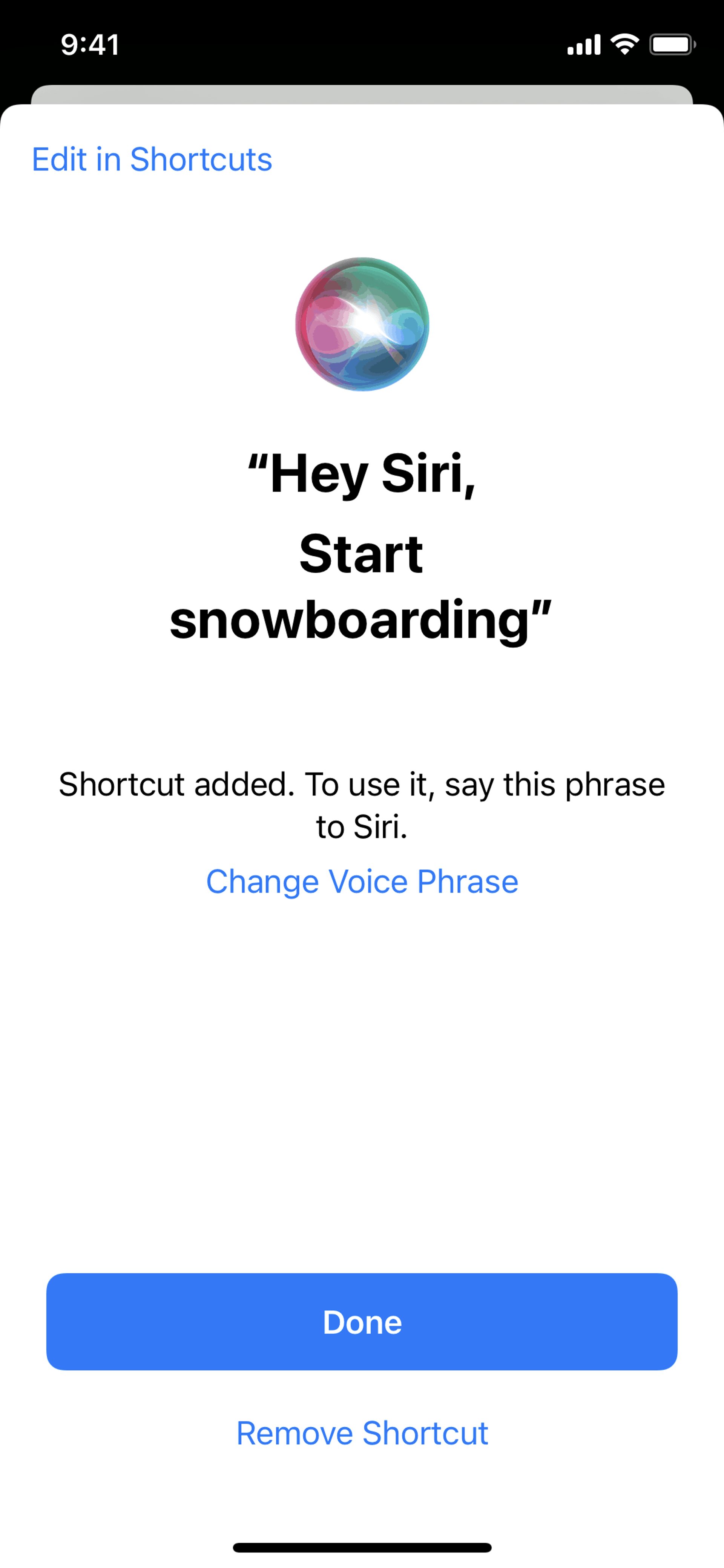 Slopes iOS Sports interface screenshot 12