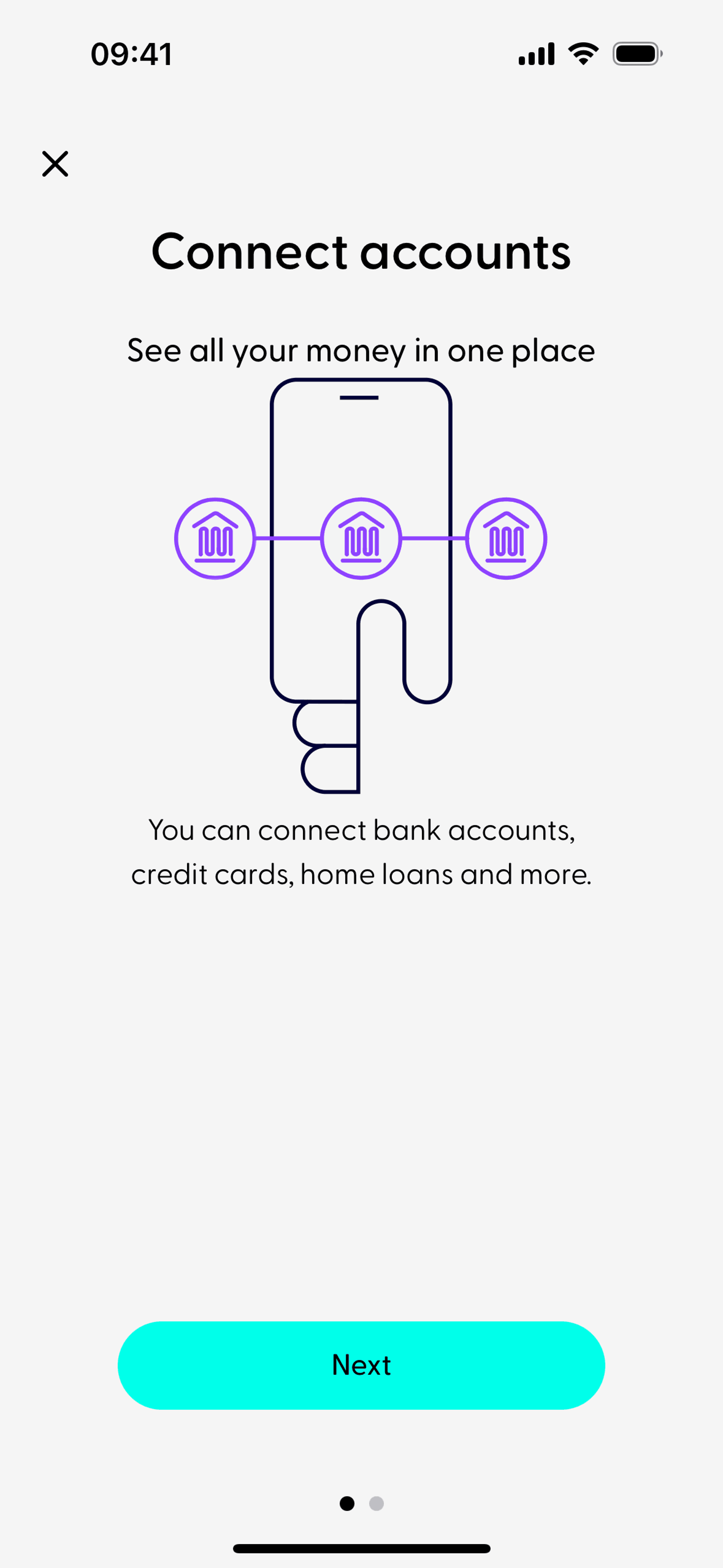 Ubank Money App iOS Finance interface screenshot 17