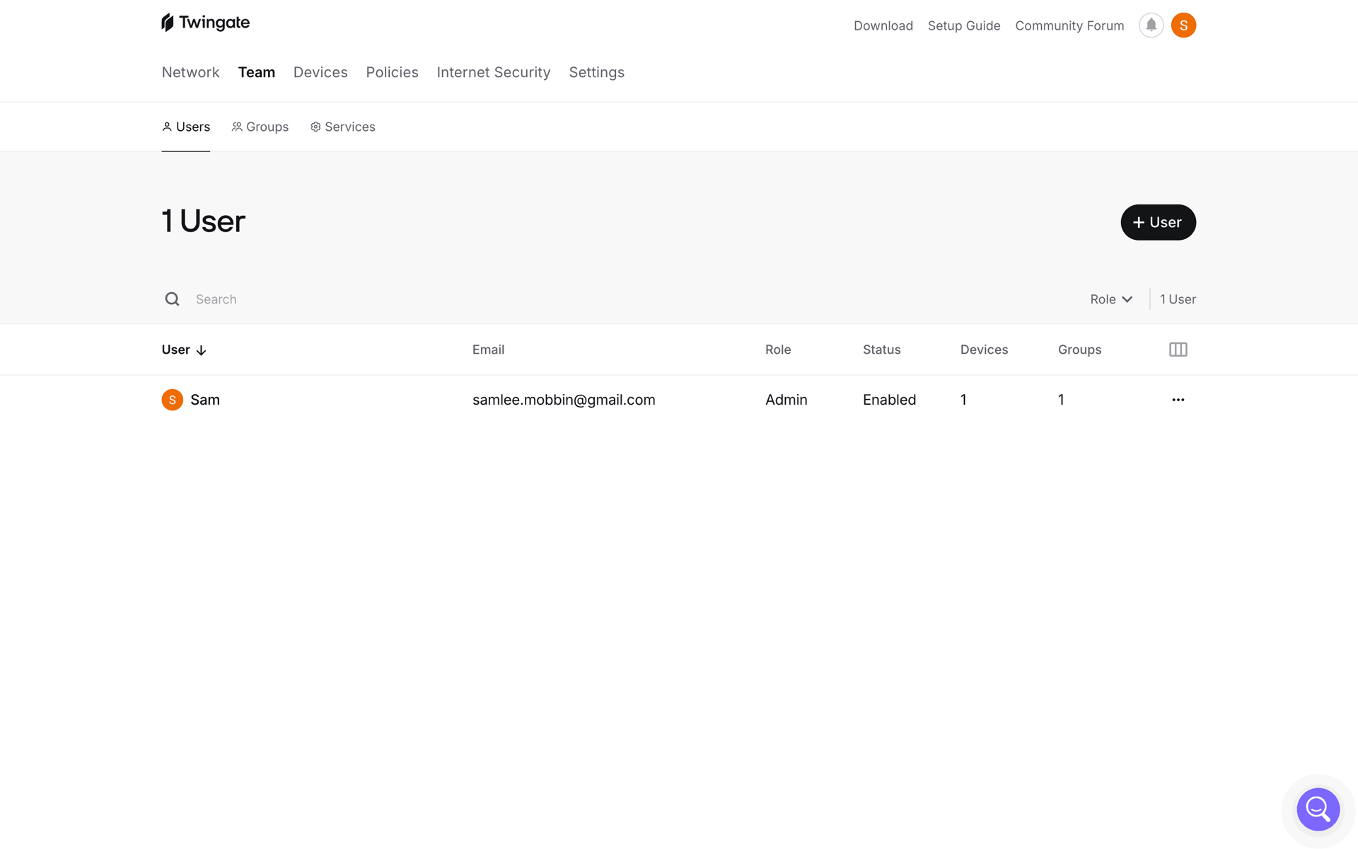 Twingate Web Developer Tools interface screenshot 8