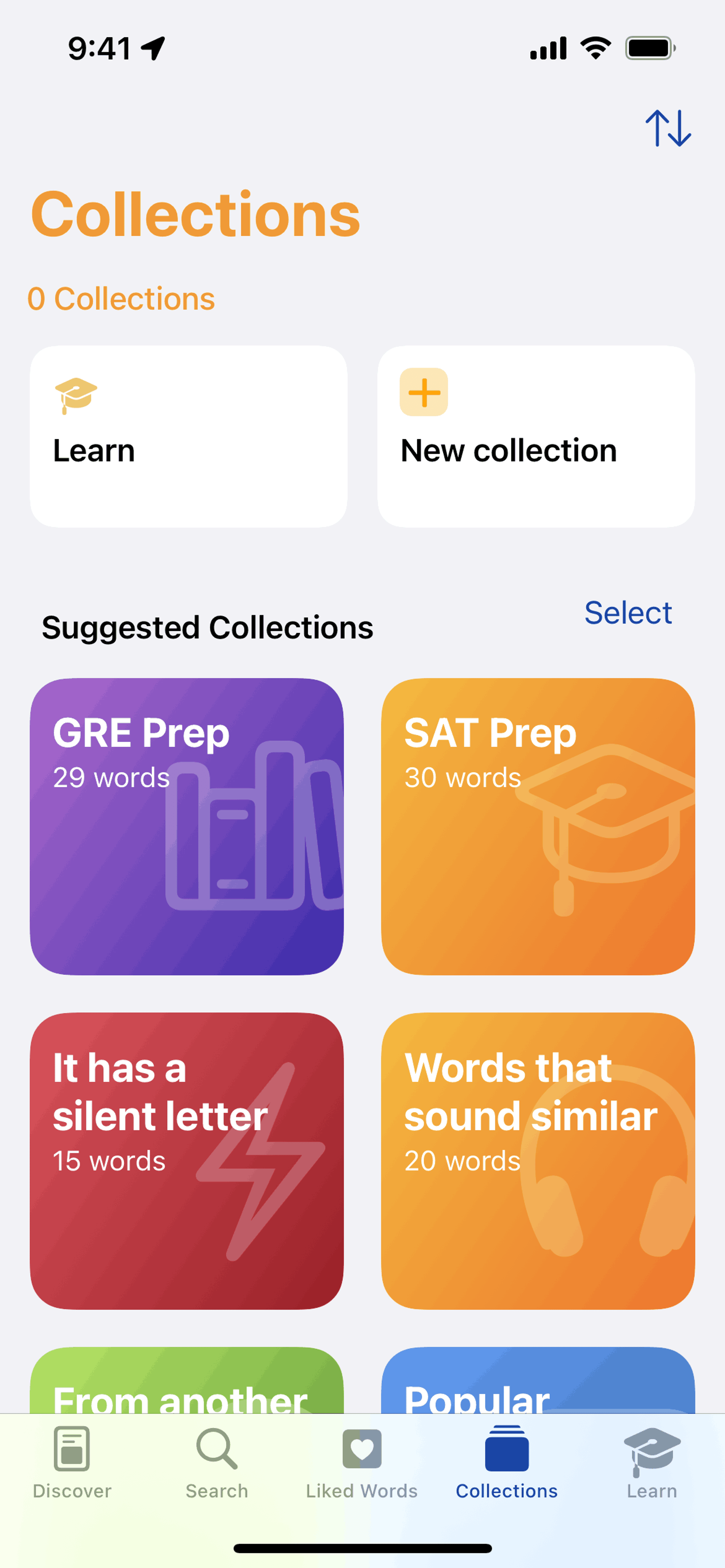 LookUp iOS Reference interface screenshot 5
