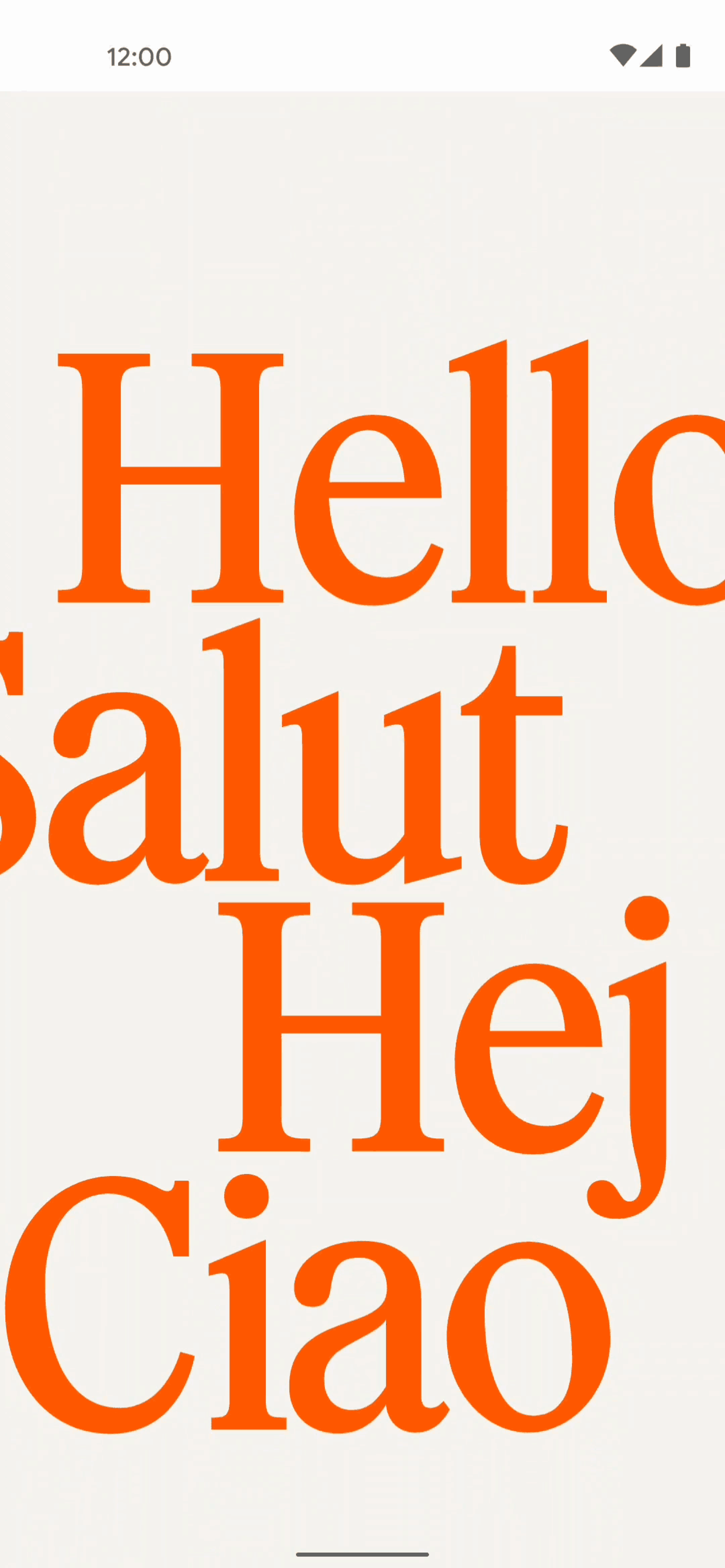 Babbel Android Education interface screenshot 1