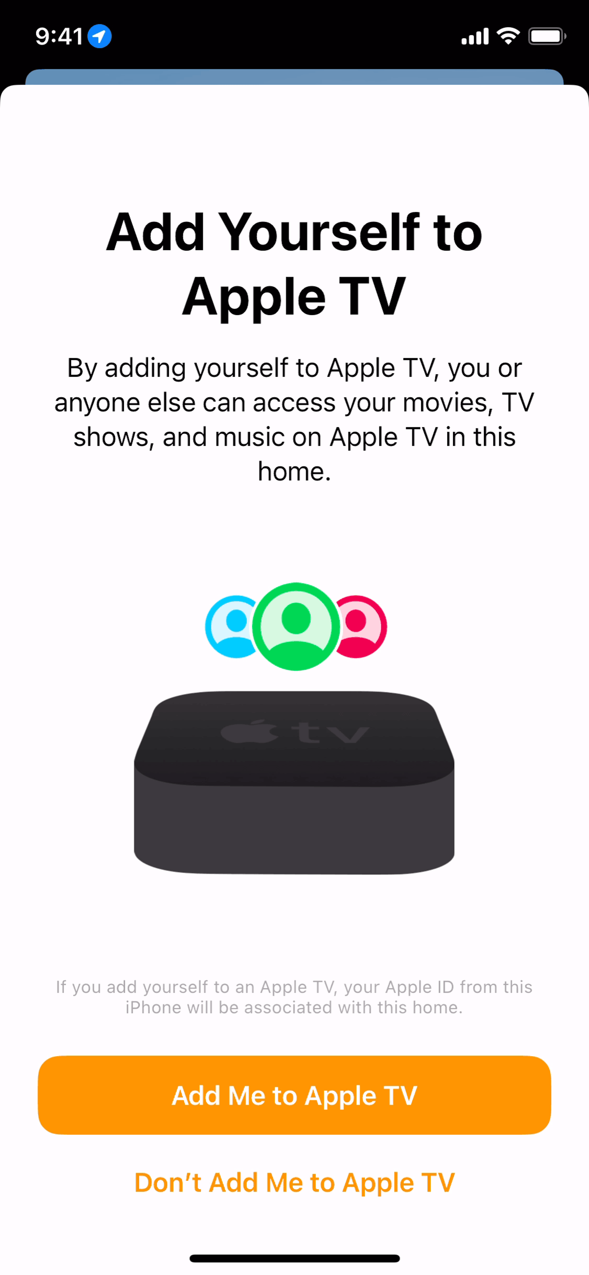 Apple Home iOS Lifestyle interface screenshot 3