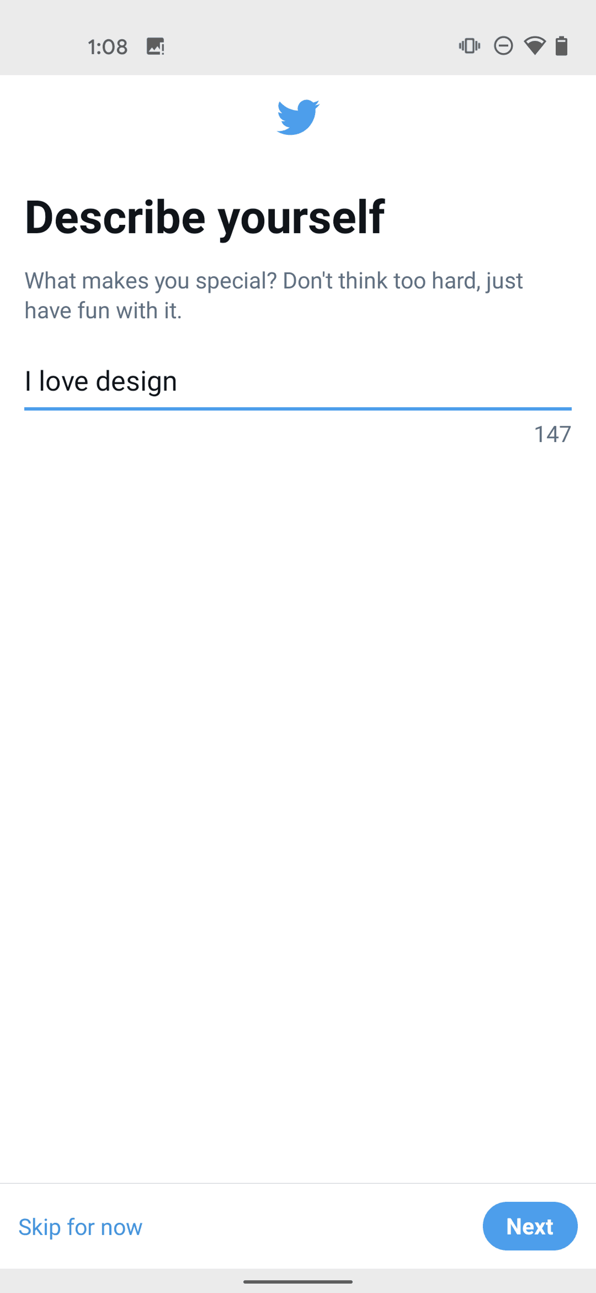 Twitter Android Social Networking interface screenshot 16