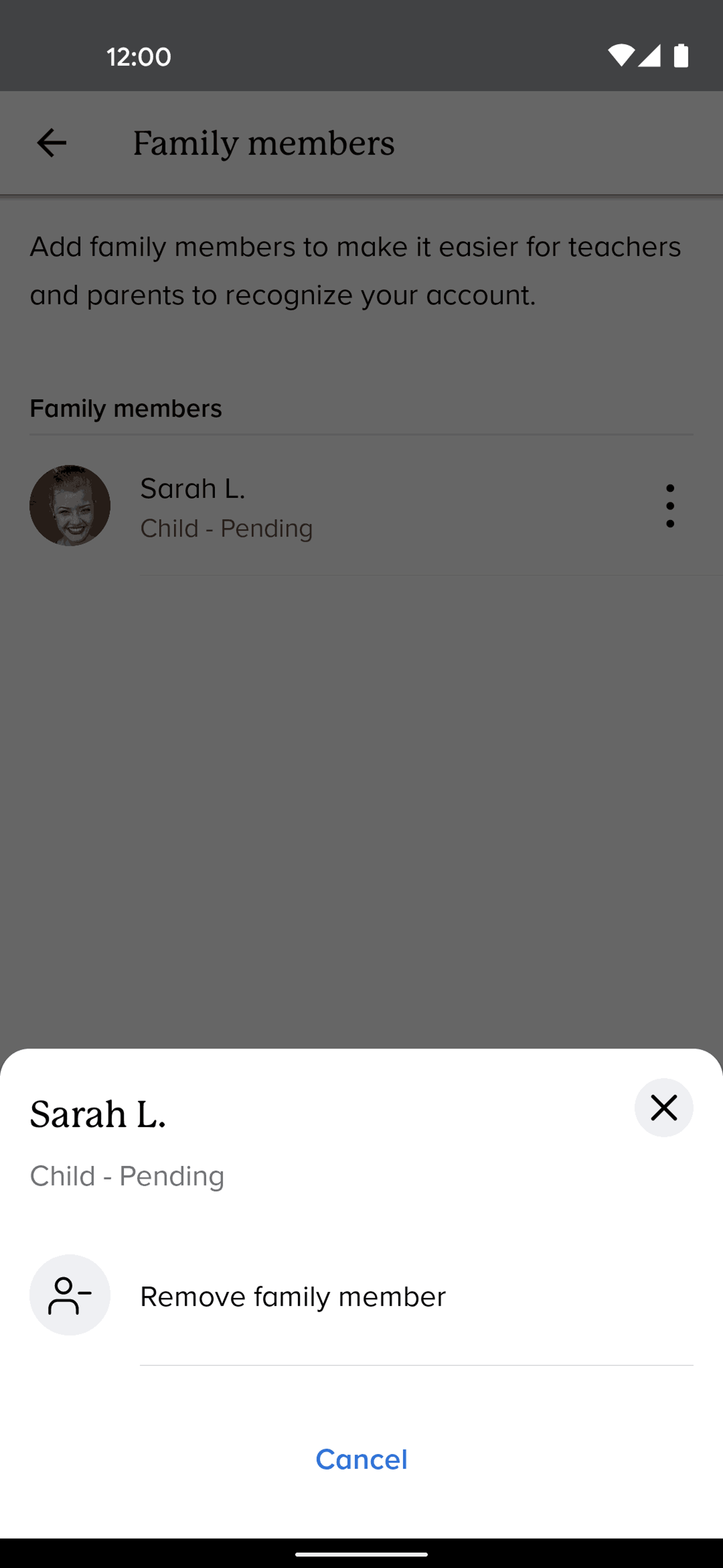 Remind Android Education interface screenshot 7