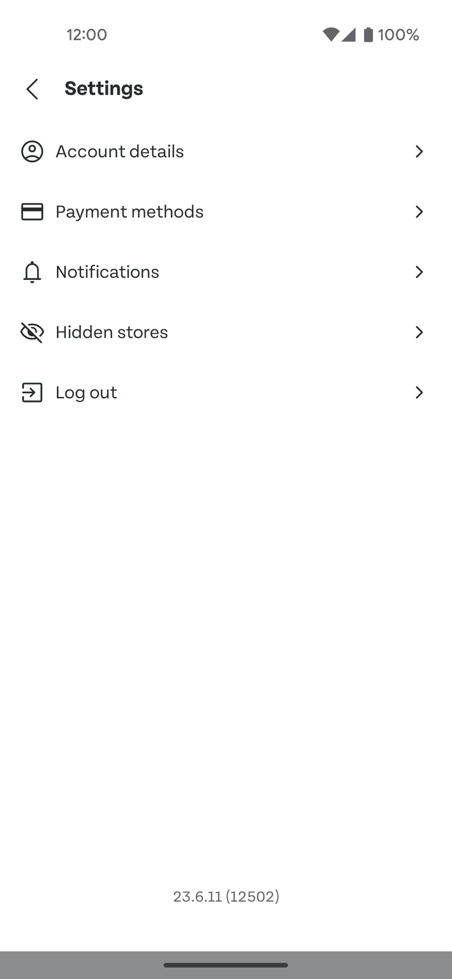 Too Good To Go Android Food & Drink interface screenshot 12