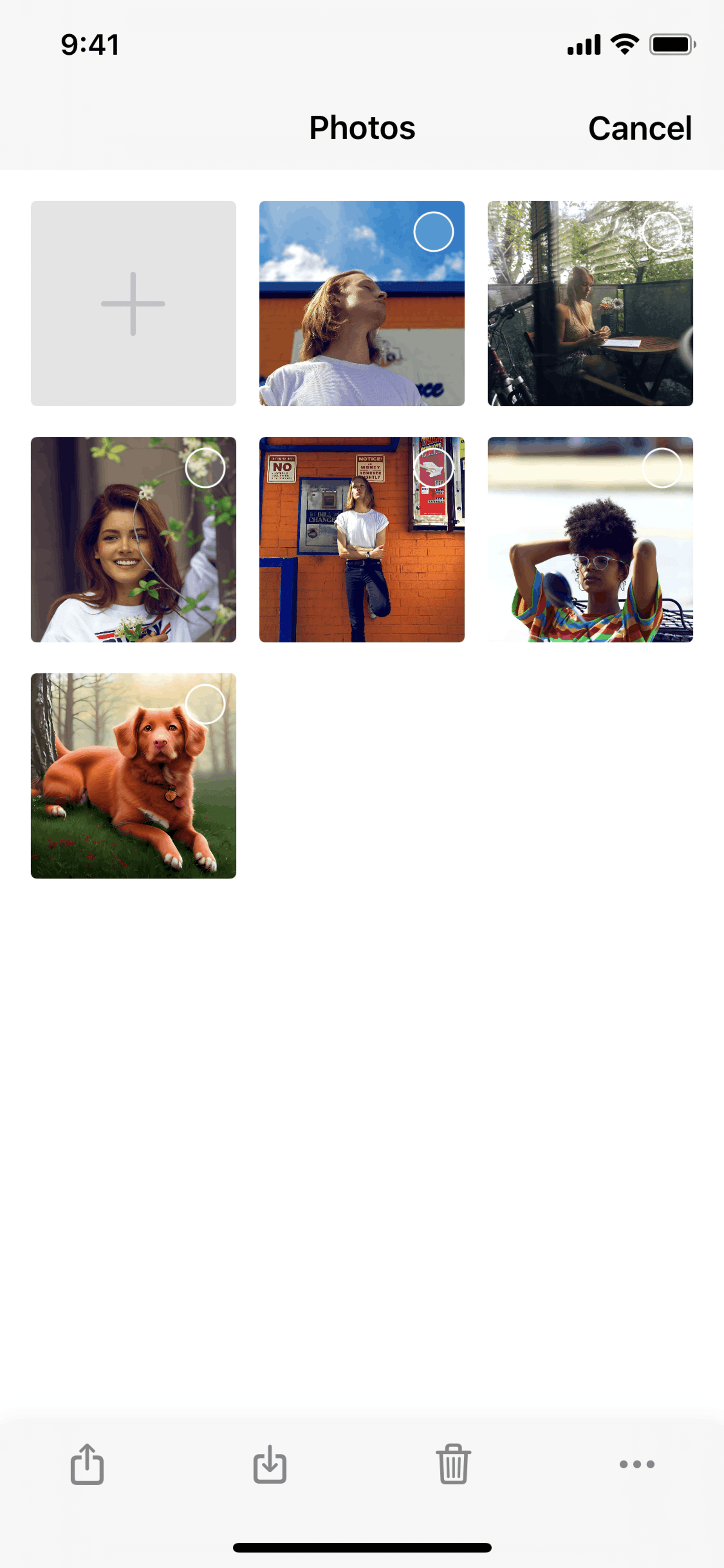 Lensa AI iOS Photo & Video interface screenshot 19