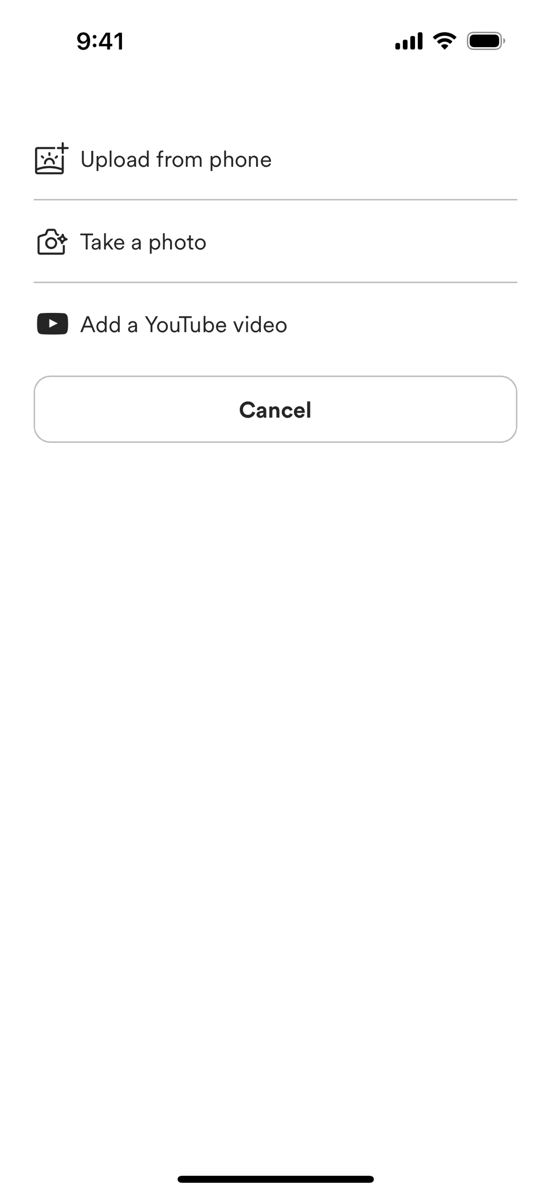 GoFundMe iOS Social Networking interface screenshot 12