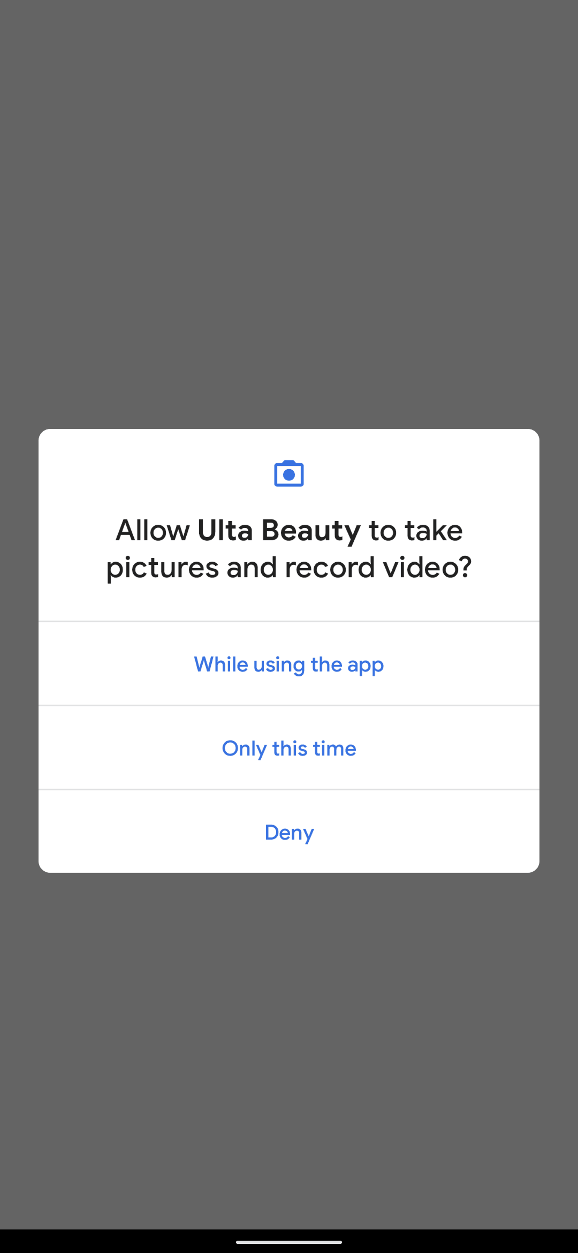 Ulta Beauty Android Shopping interface screenshot 12