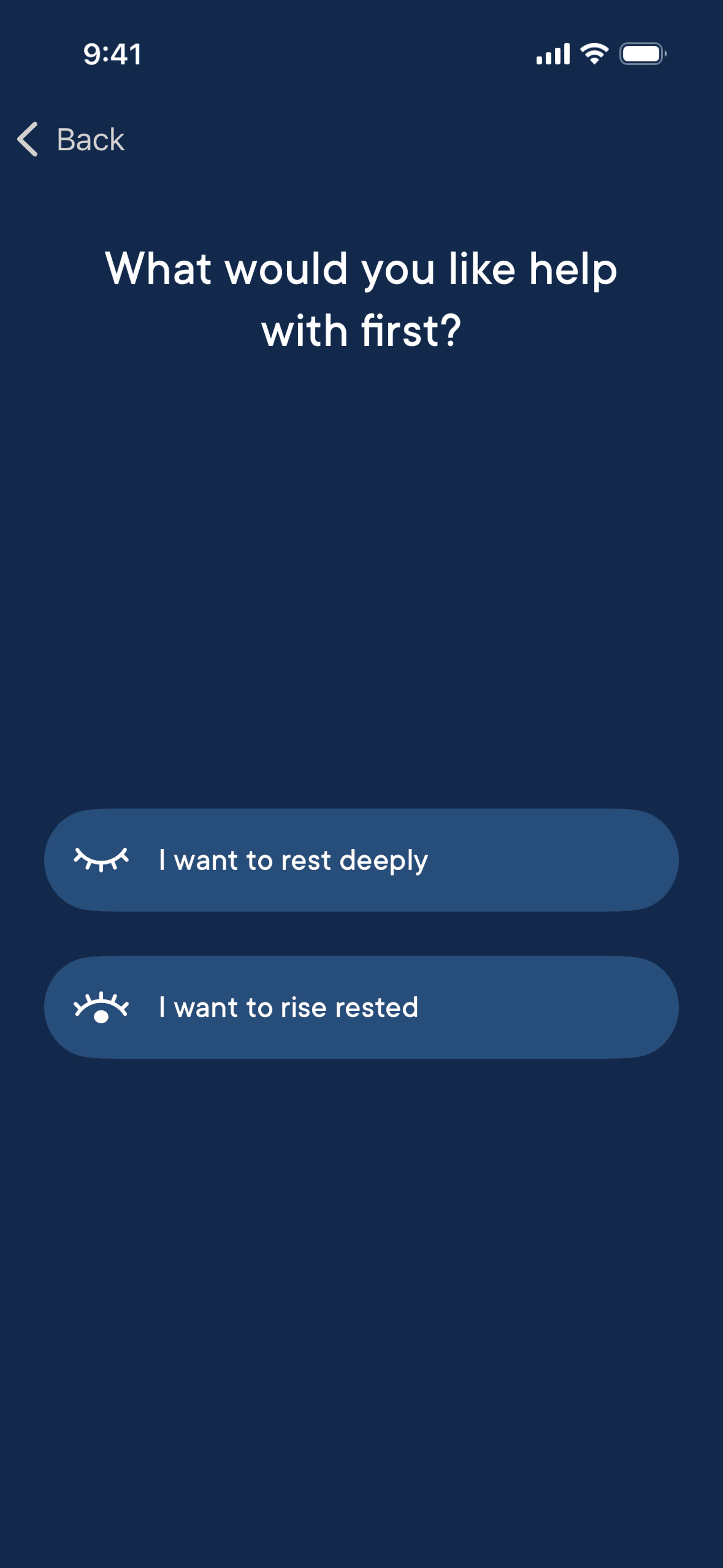 Hatch Sleep iOS Health & Fitness interface screenshot 23