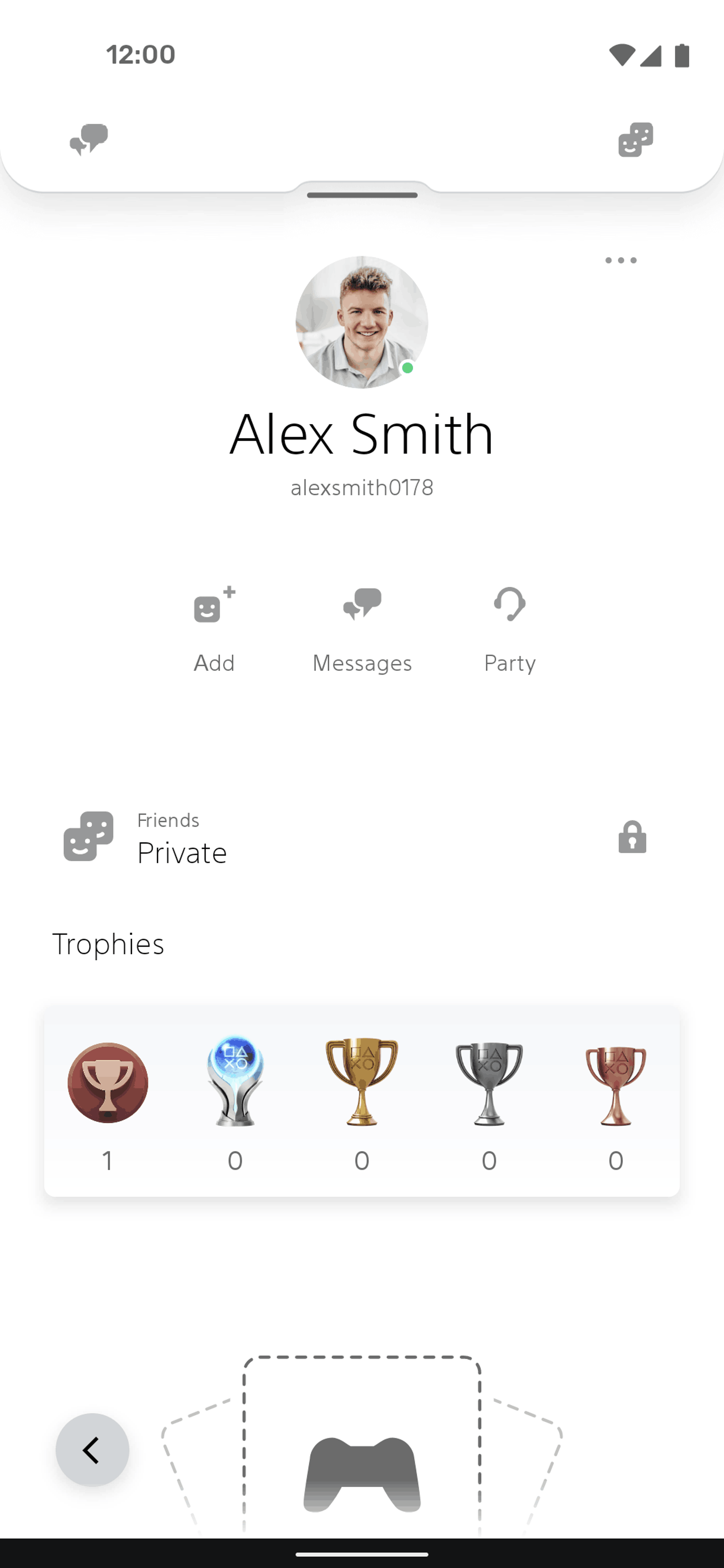 PlayStation App Android Entertainment interface screenshot 4