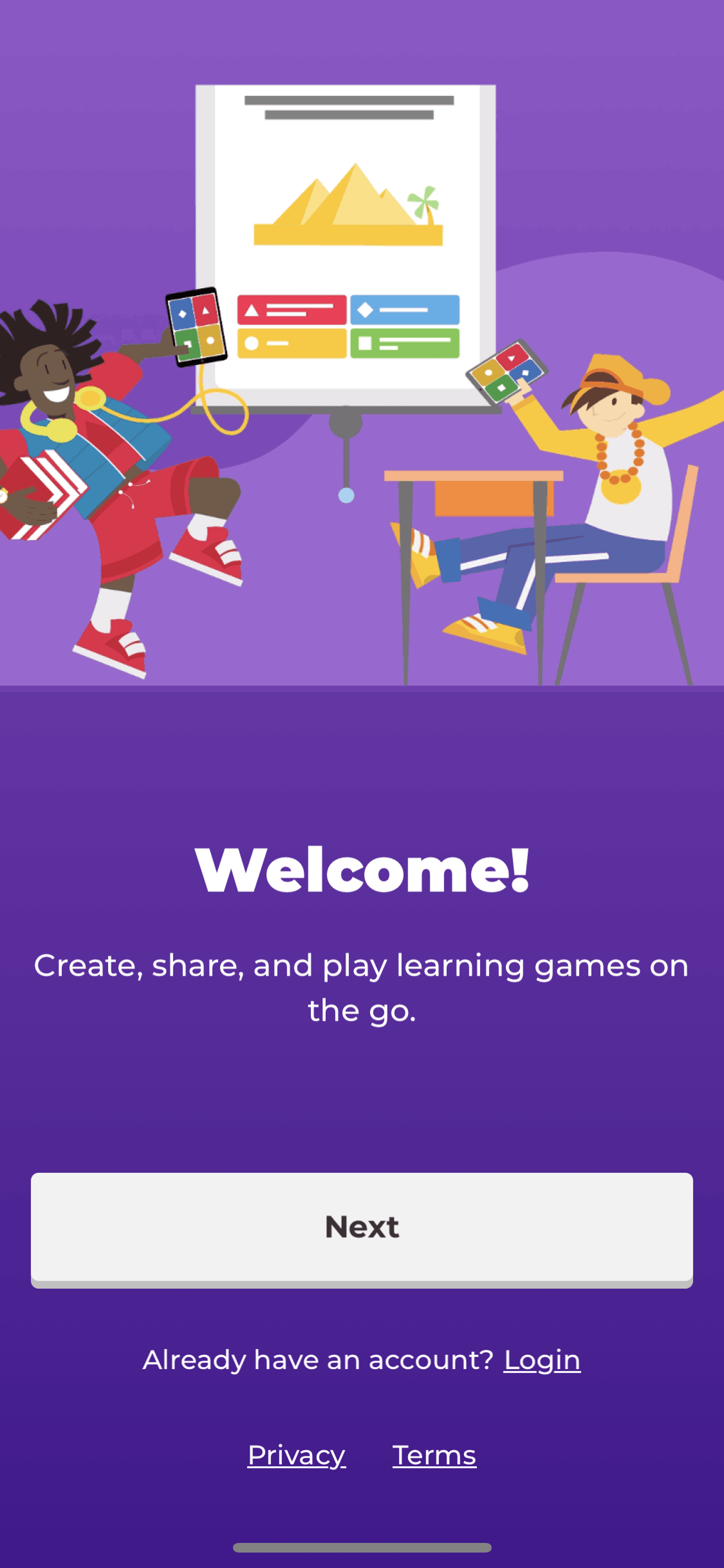 Kahoot! iOS Education interface screenshot 15