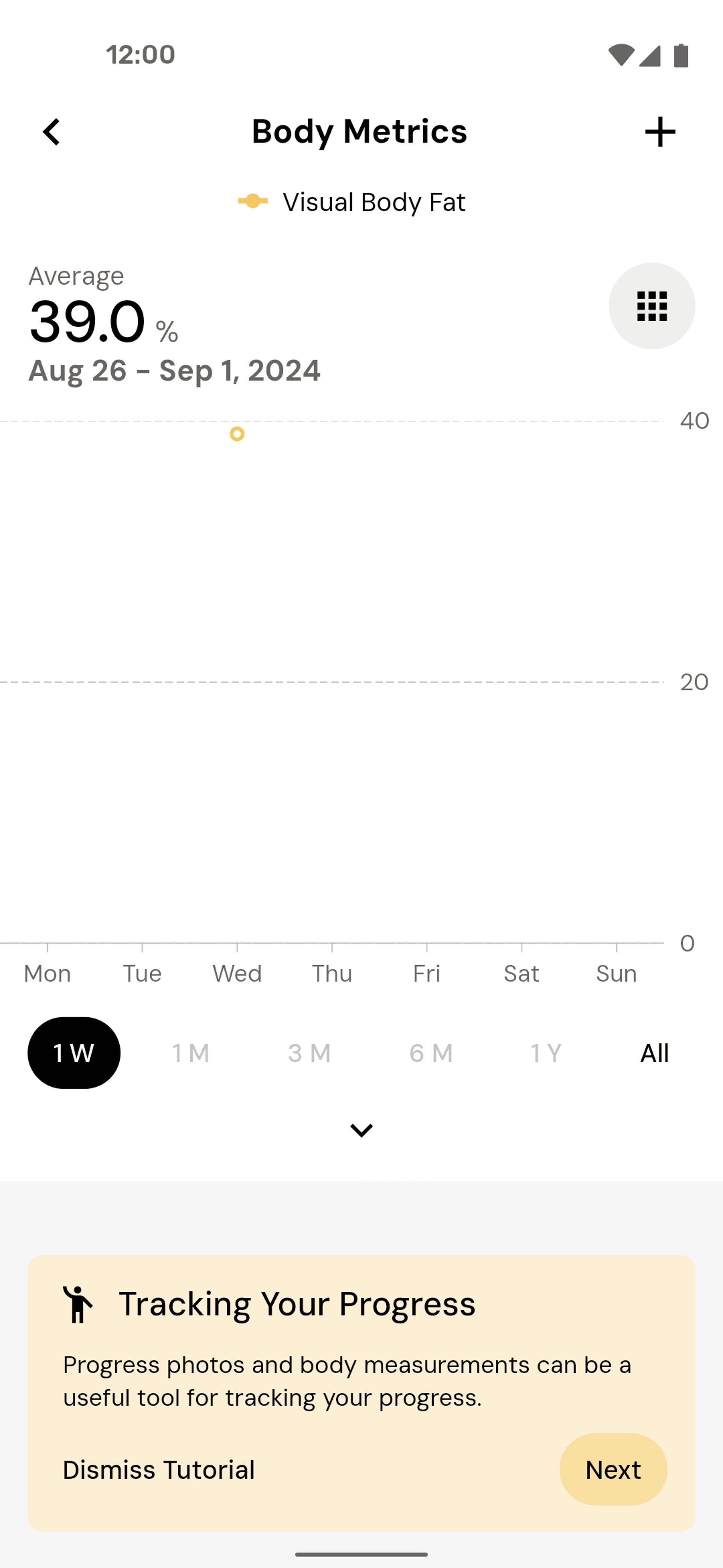 MacroFactor Android Health & Fitness interface screenshot 9