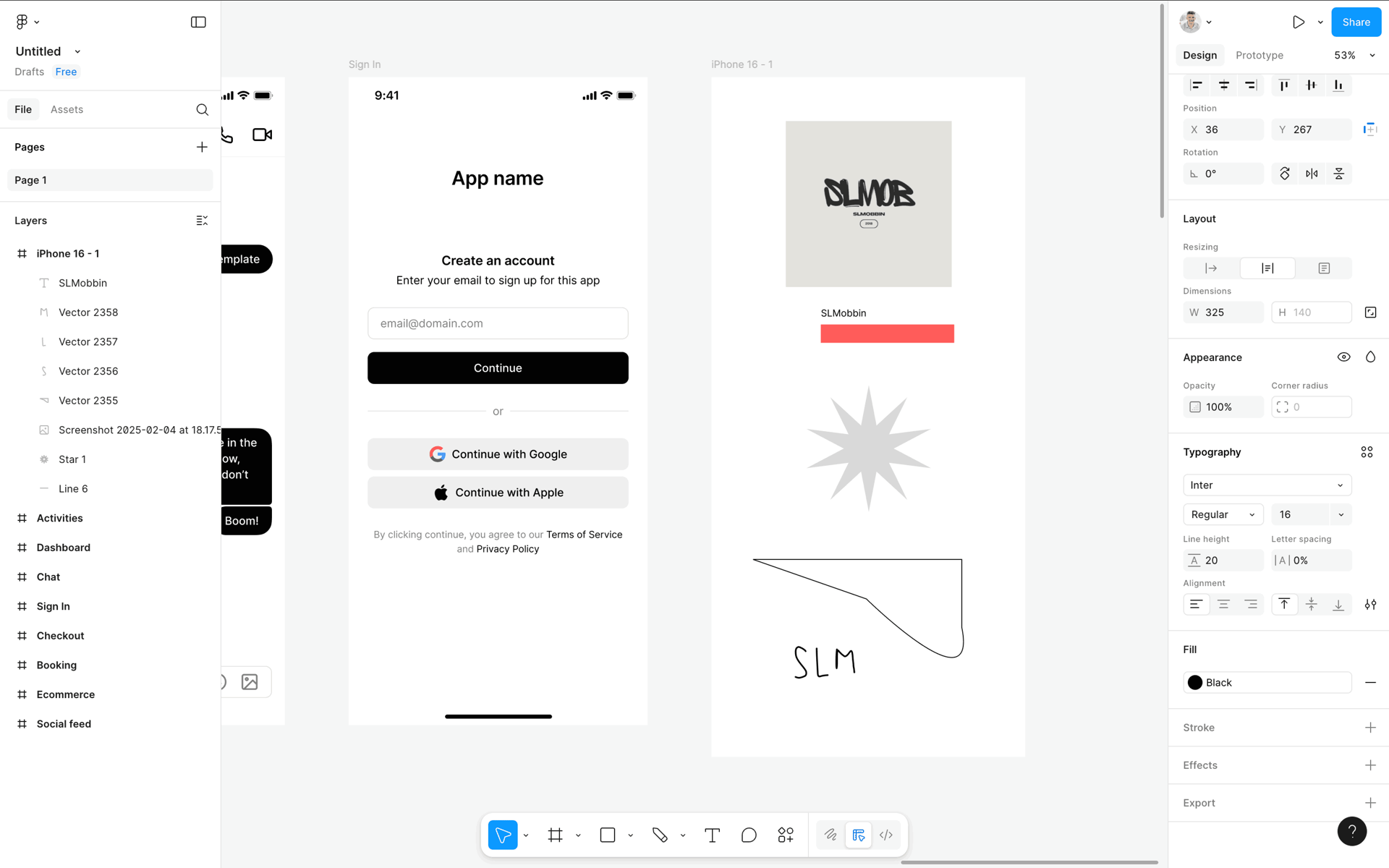 Figma Web Collaboration interface screenshot 18