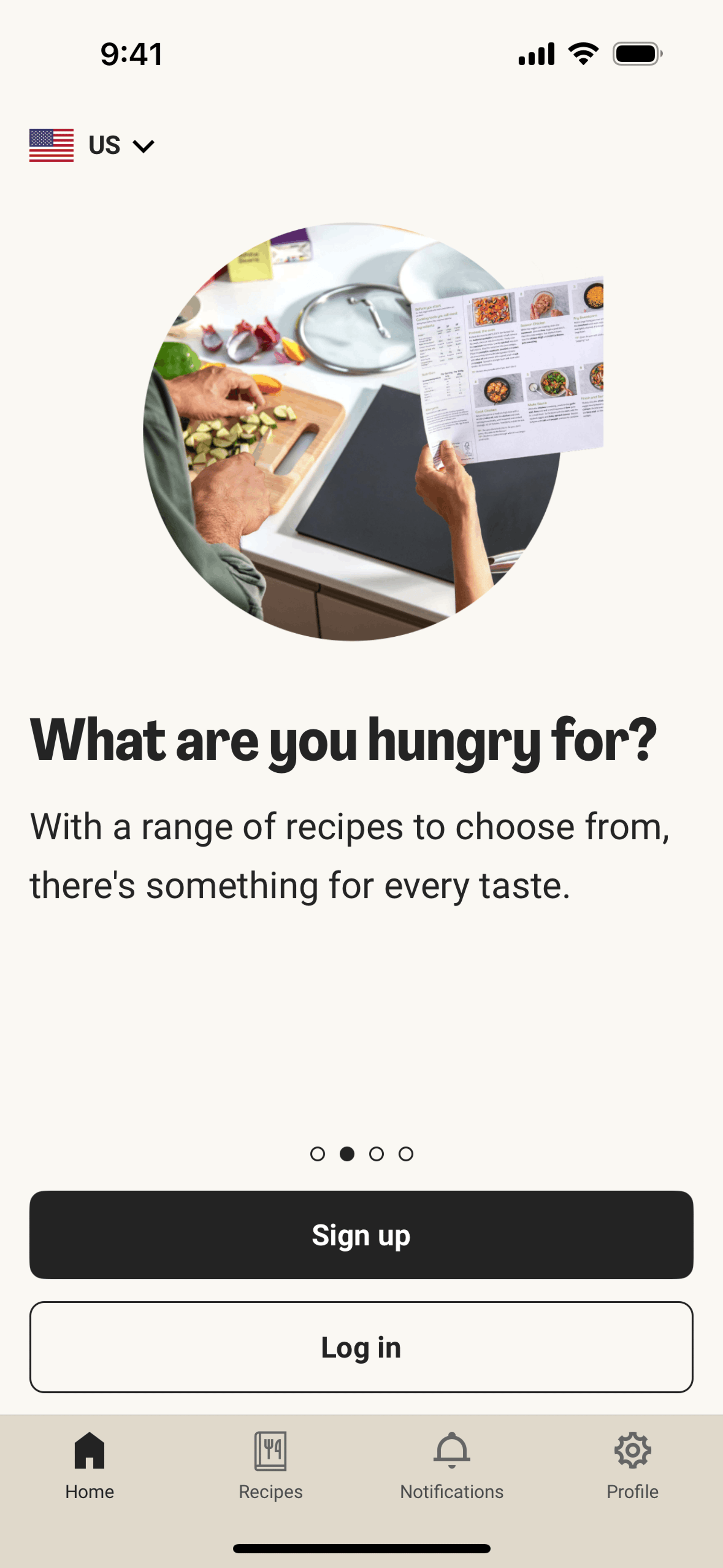 HelloFresh iOS Food & Drink interface screenshot 22