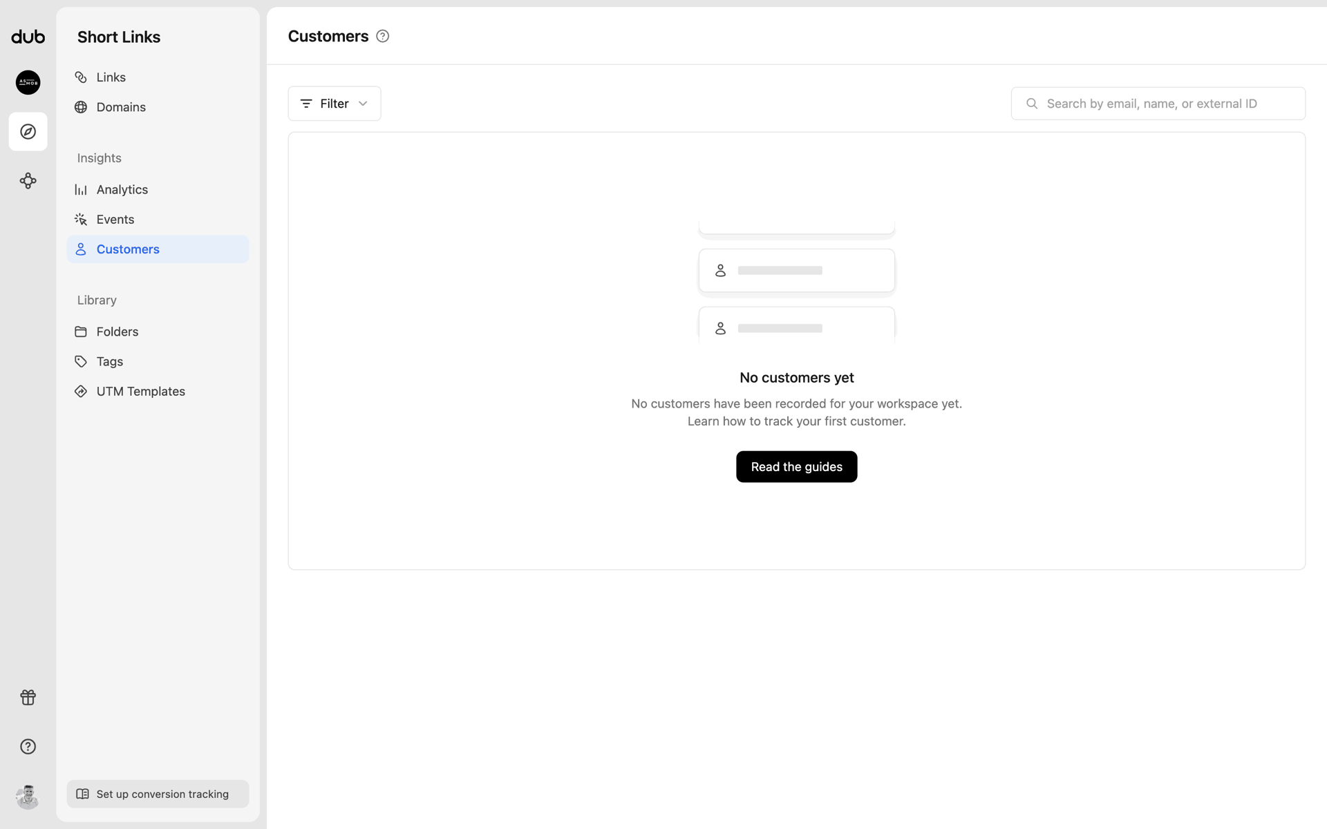Dub Web Business interface screenshot 16
