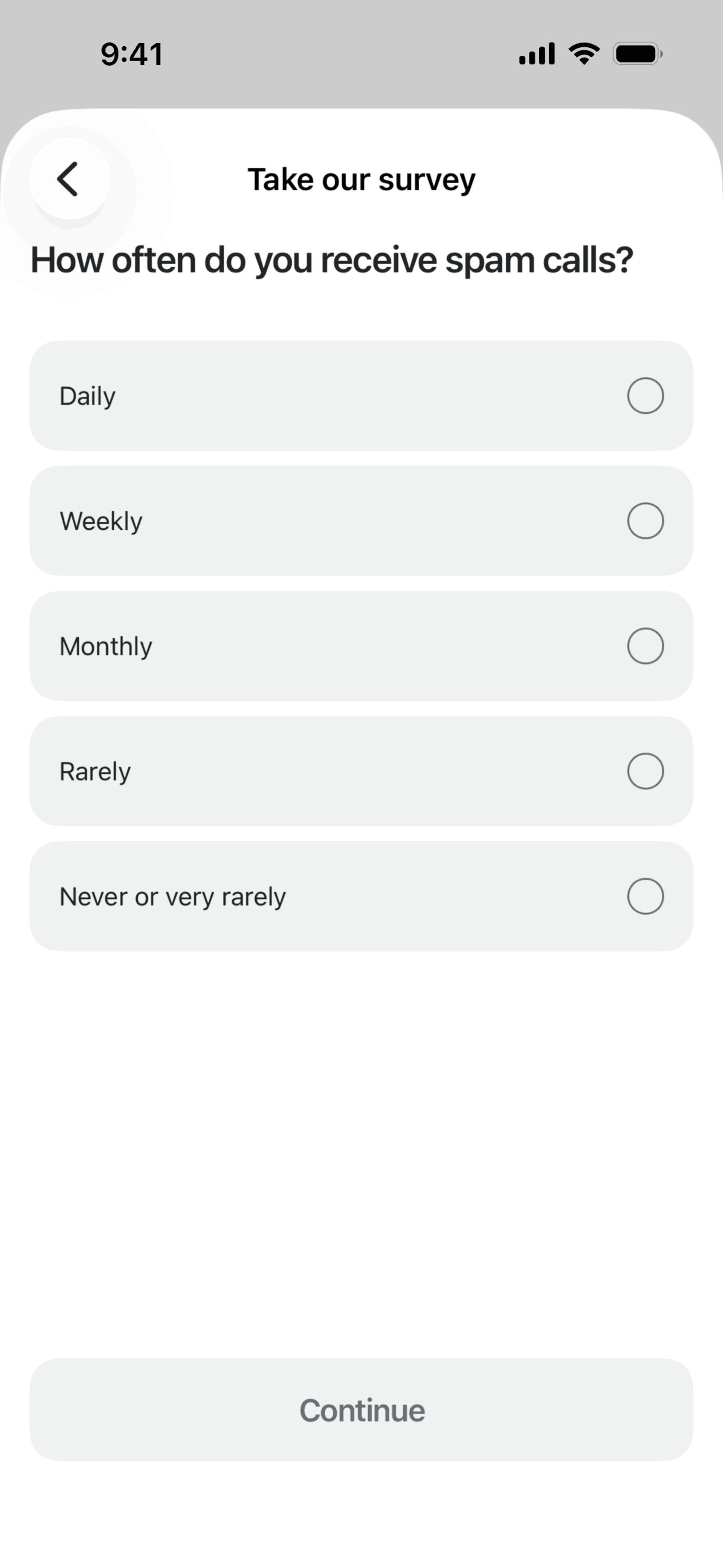 Truecaller iOS Utilities interface screenshot 5