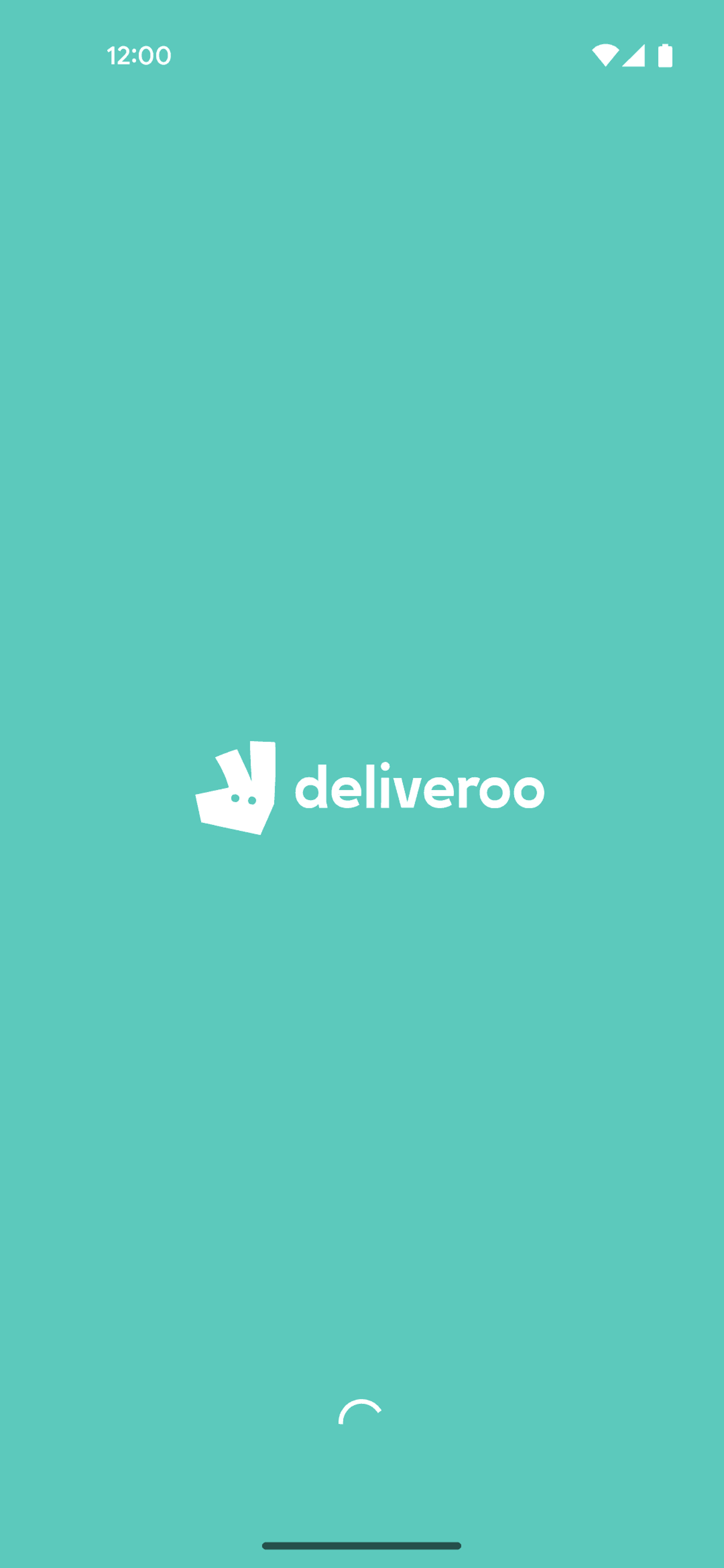 Deliveroo Android Food & Drink interface screenshot 3