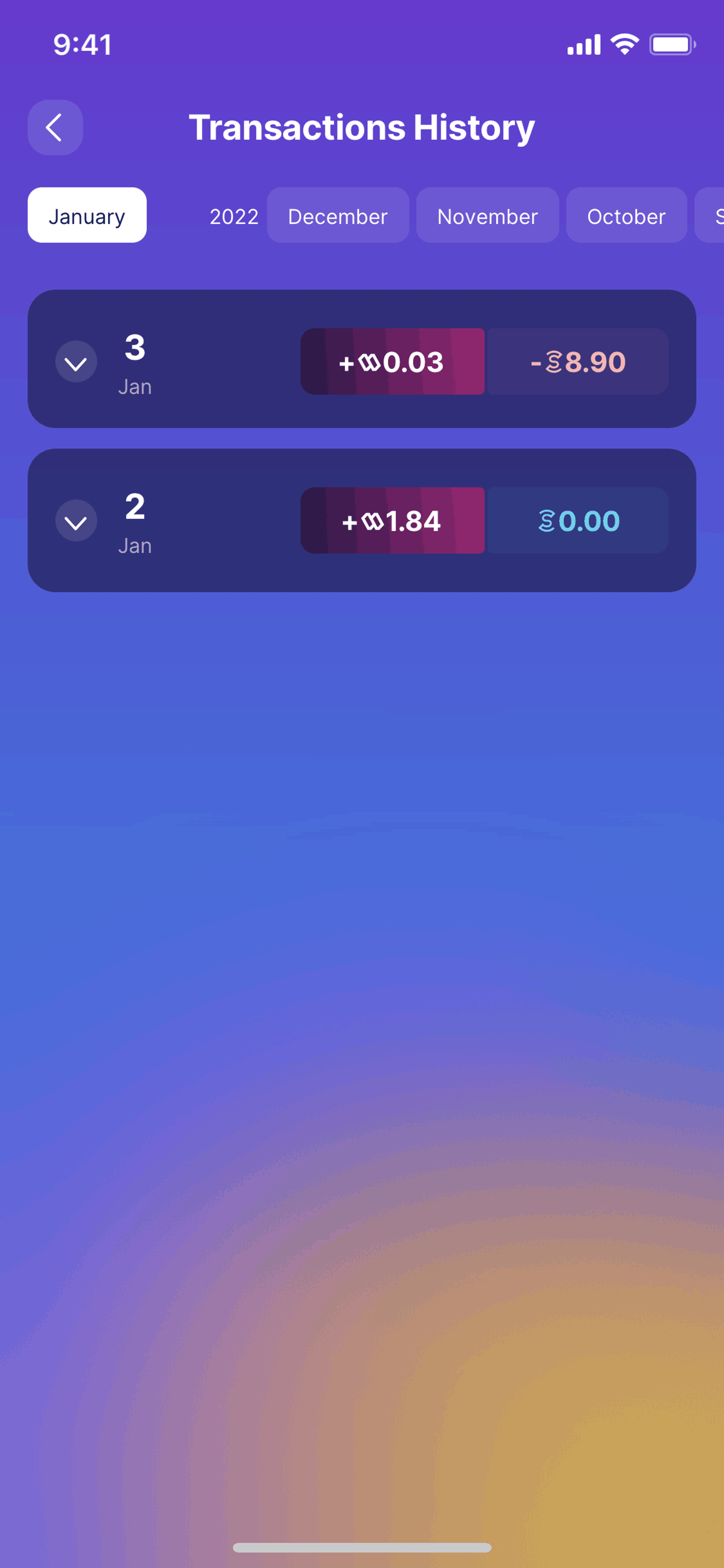 Sweatcoin iOS Health & Fitness interface screenshot 8