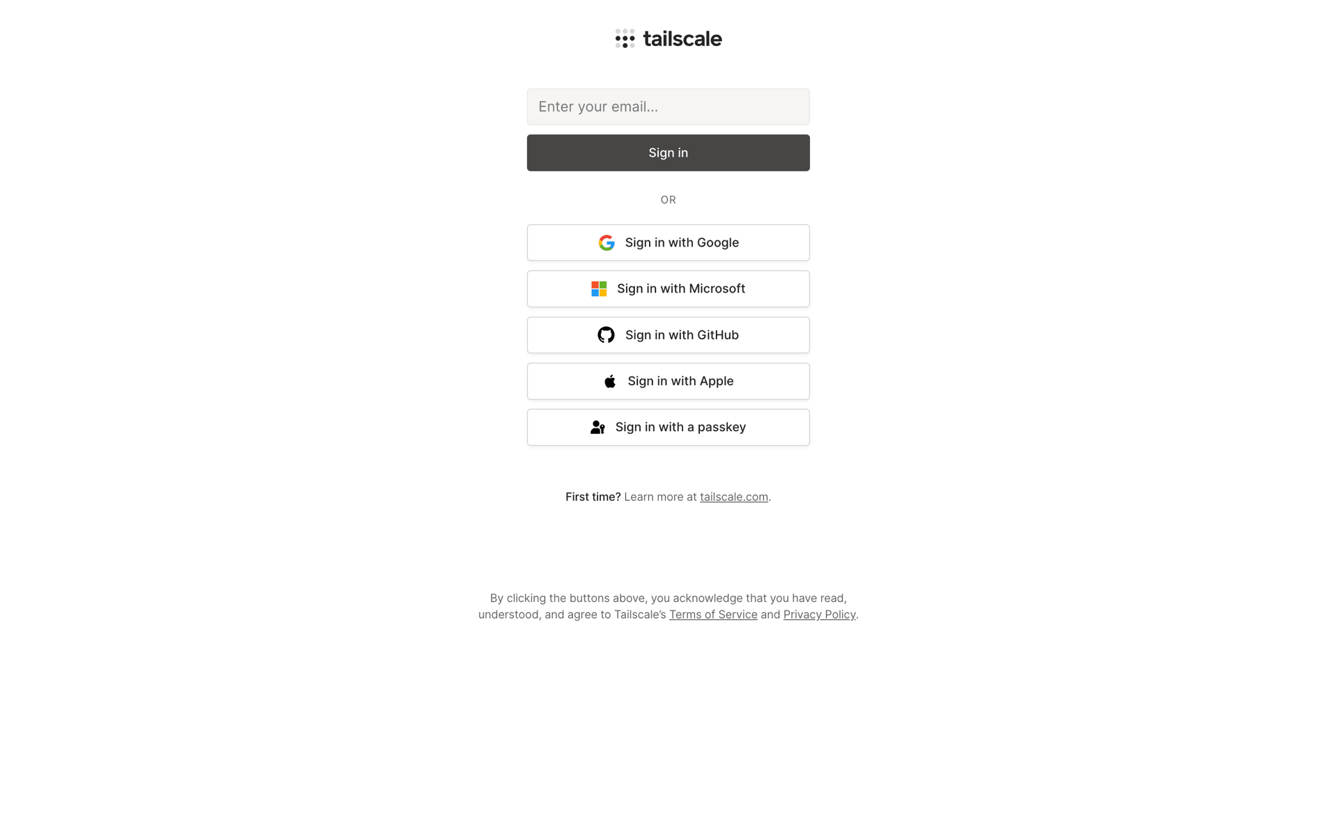 Tailscale Web Developer Tools interface screenshot 15