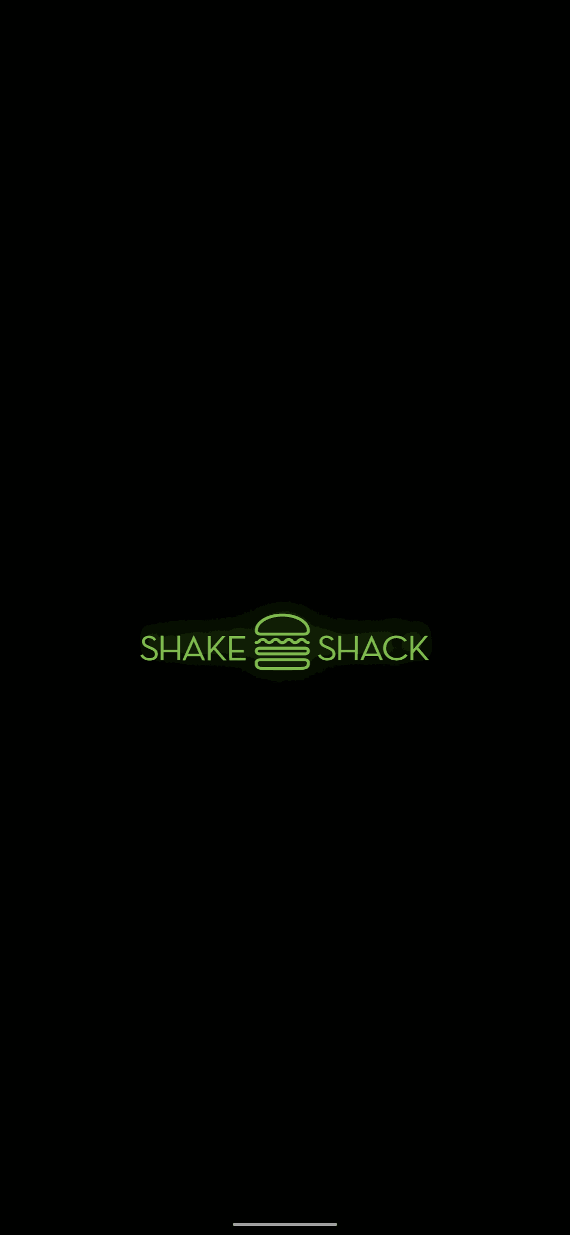 Shake Shack Android Food & Drink interface screenshot 1