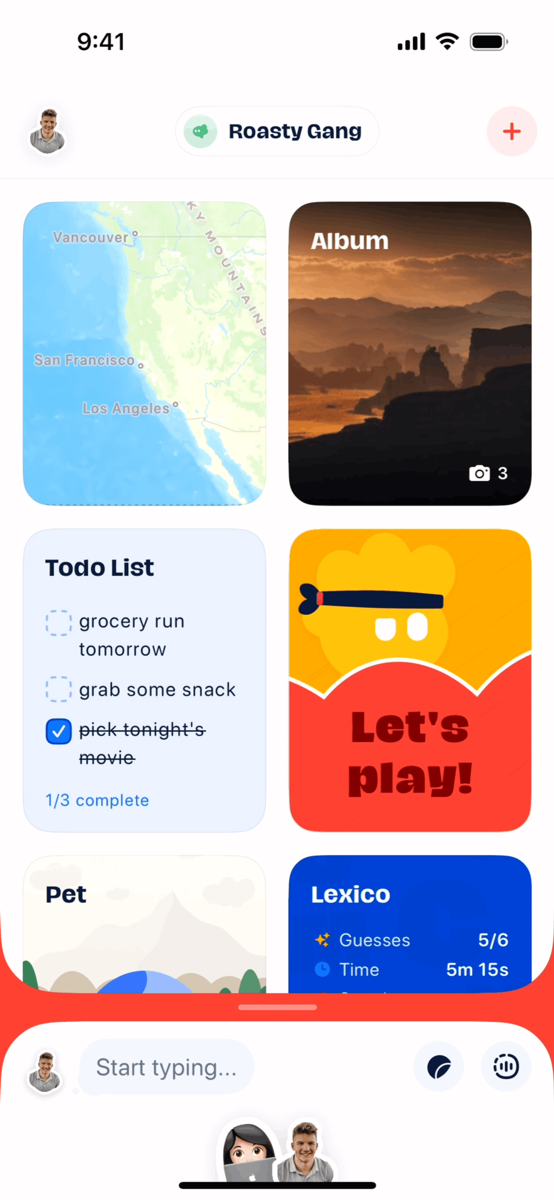 Abode iOS Lifestyle interface screenshot 8