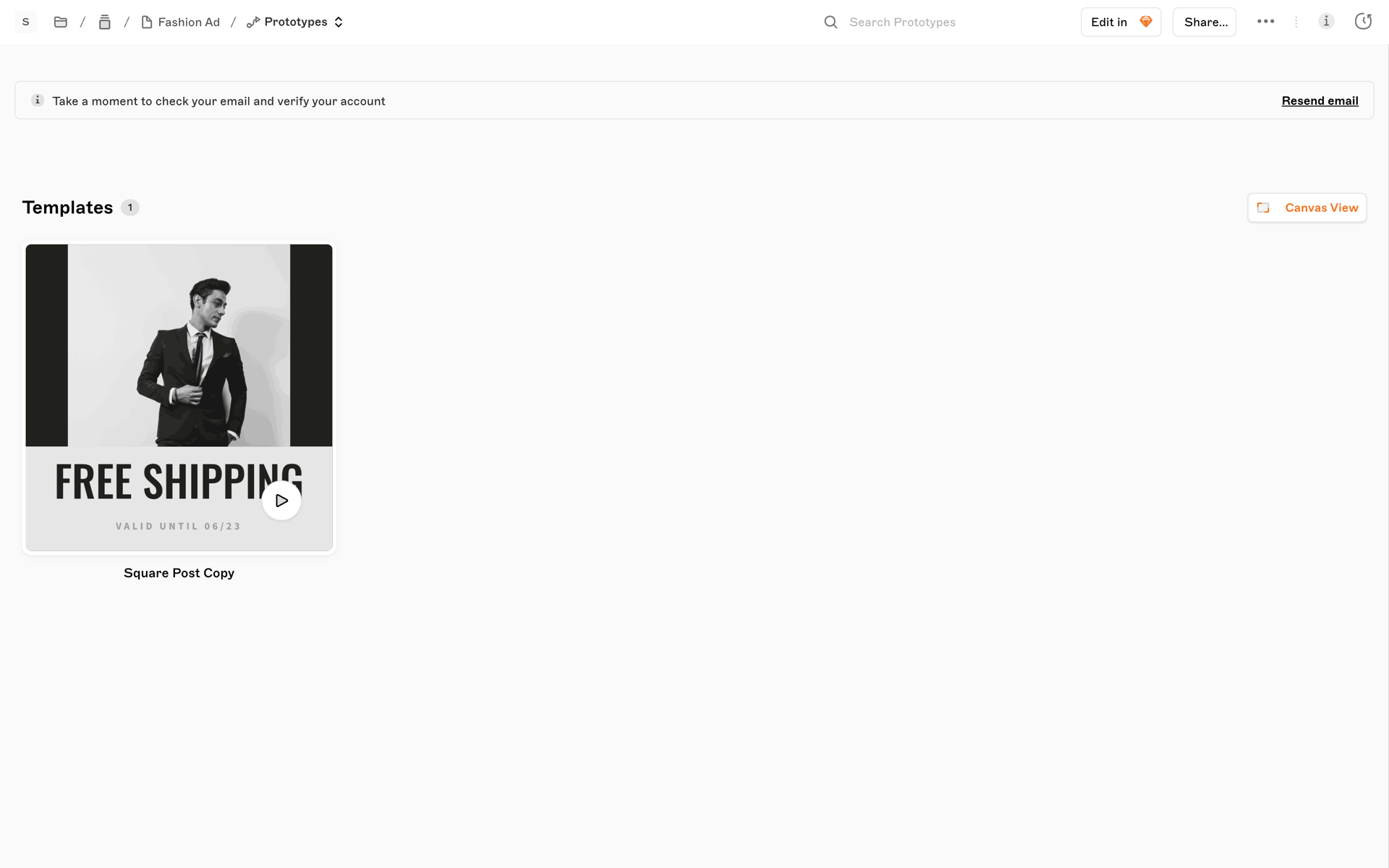 Sketch Web Productivity interface screenshot 21