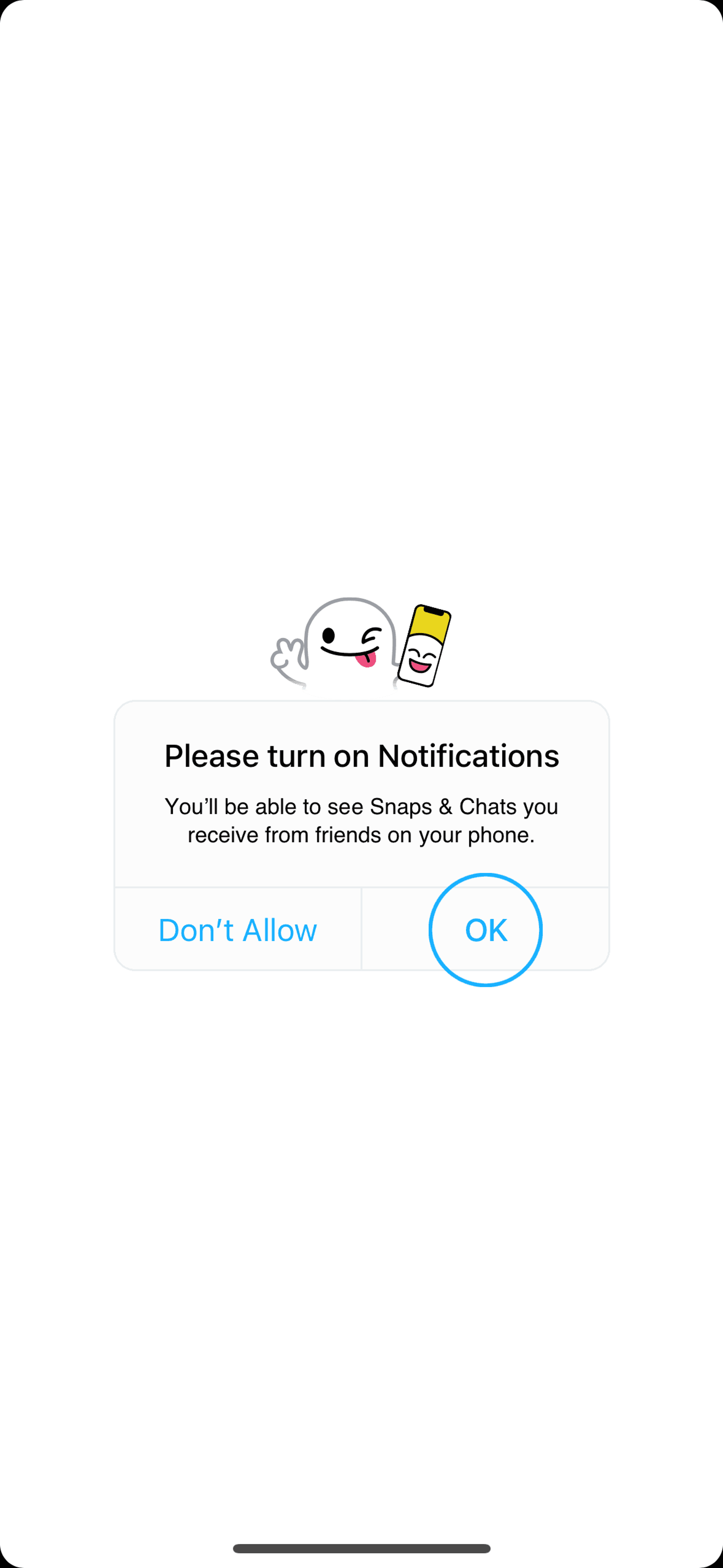Snapchat iOS Photo & Video interface screenshot 2