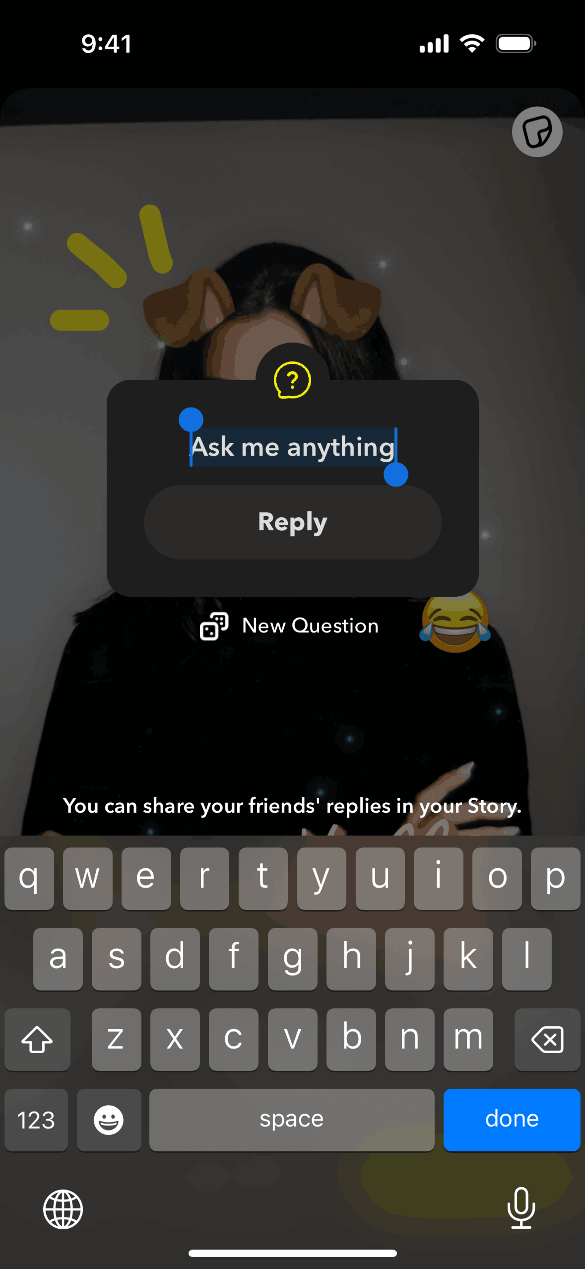 Snapchat iOS Photo & Video interface screenshot 13