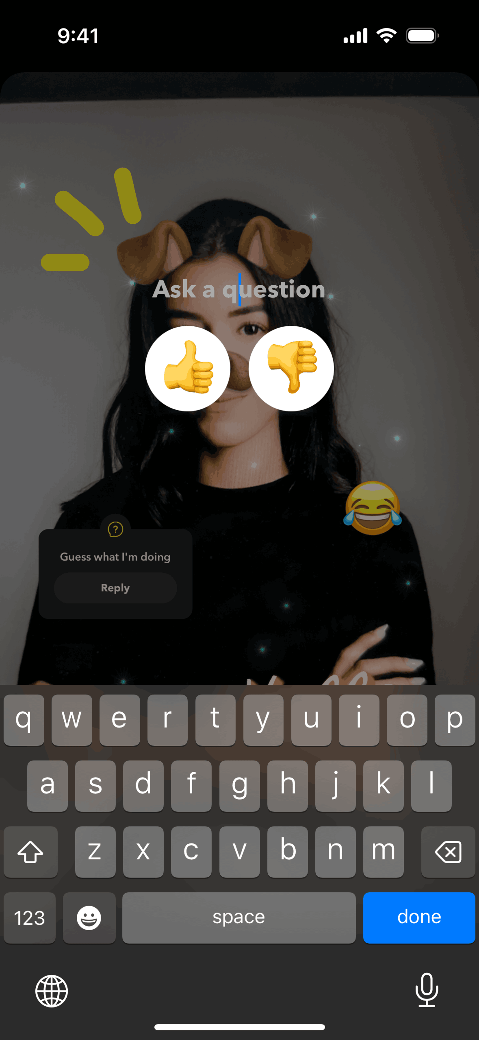 Snapchat iOS Photo & Video interface screenshot 14