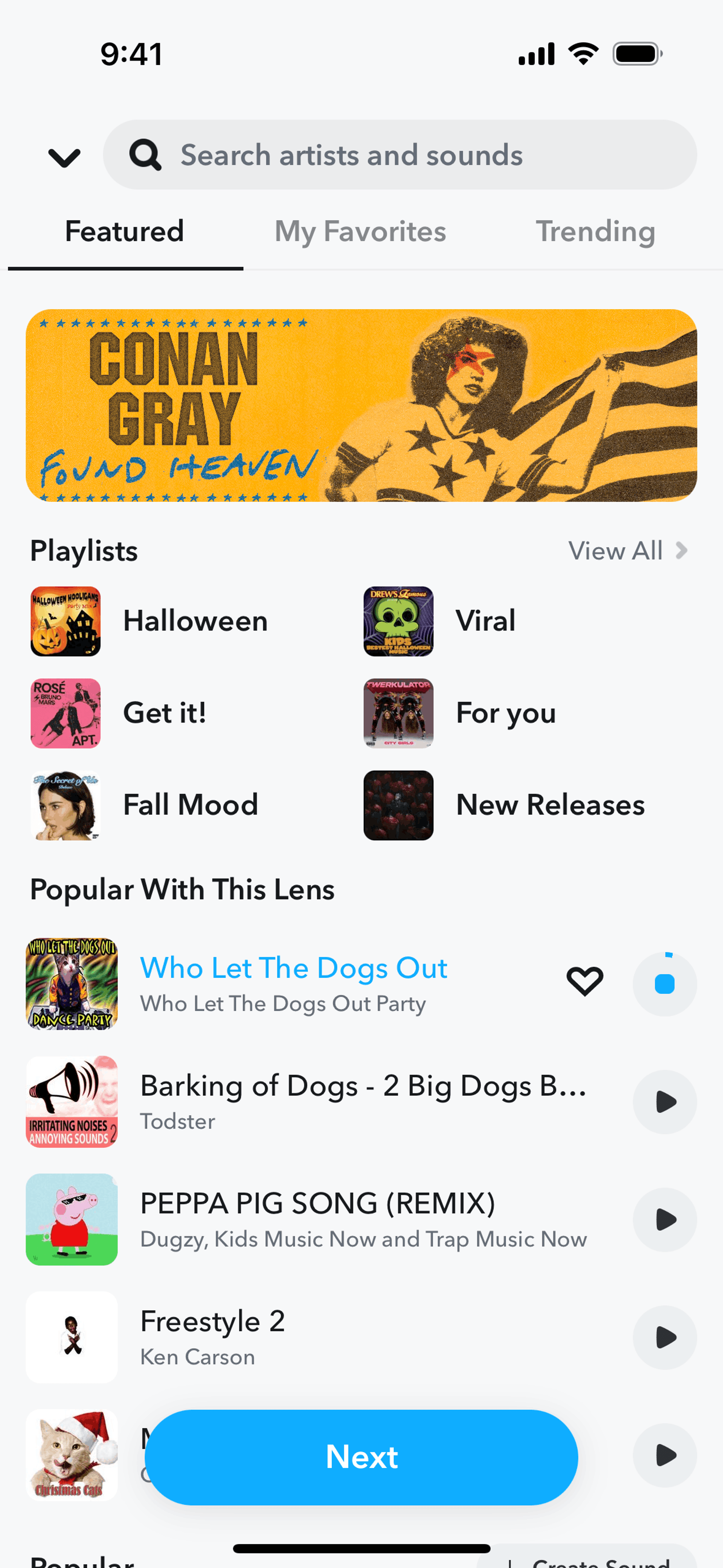 Snapchat iOS Photo & Video interface screenshot 18
