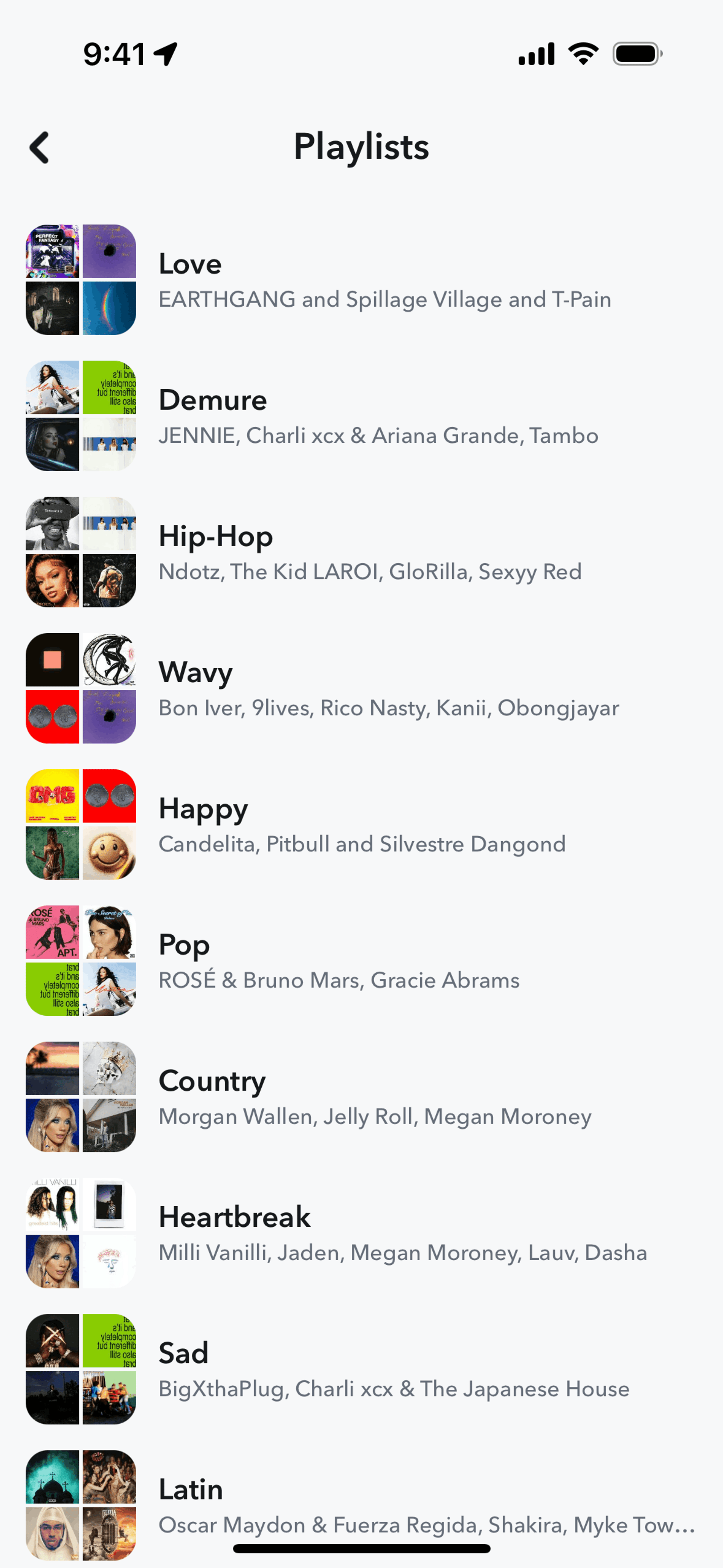 Snapchat iOS Photo & Video interface screenshot 19