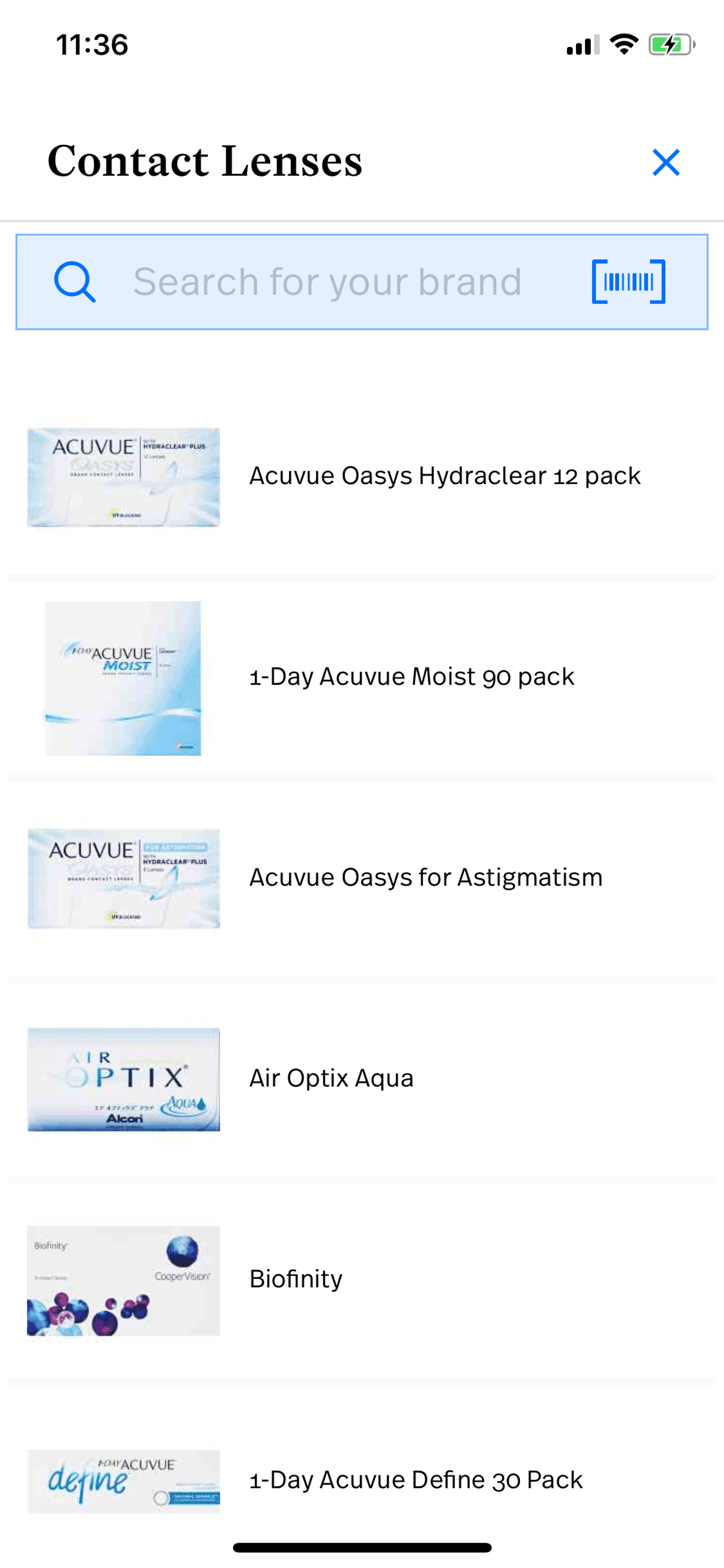 Simple Contacts iOS Medical interface screenshot 14