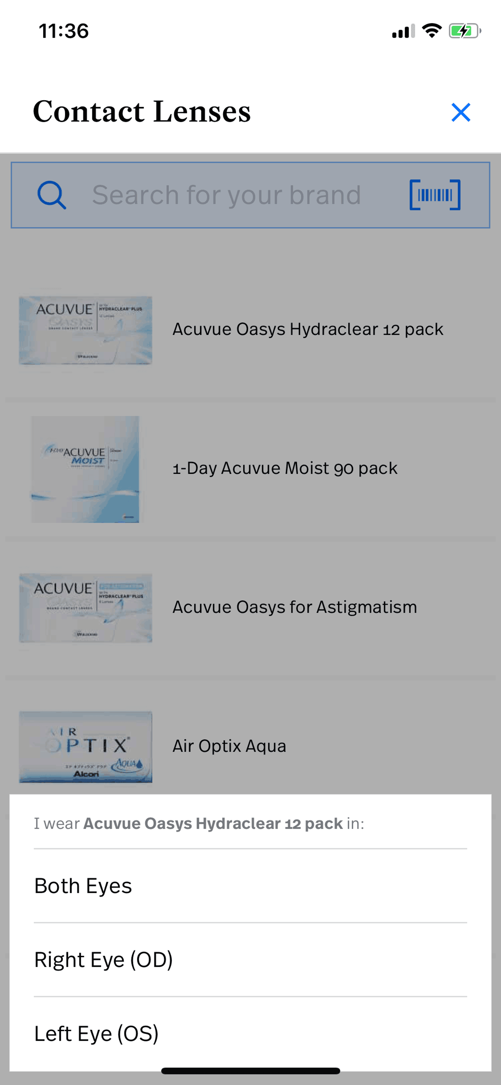 Simple Contacts iOS Medical interface screenshot 15
