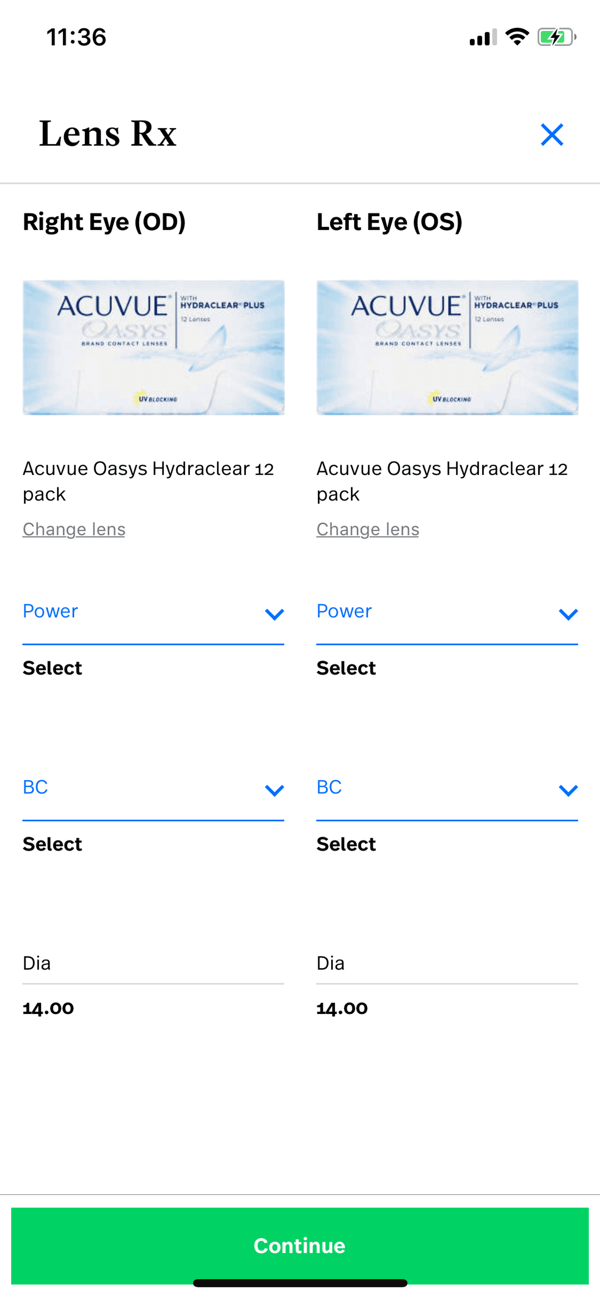 Simple Contacts iOS Medical interface screenshot 16