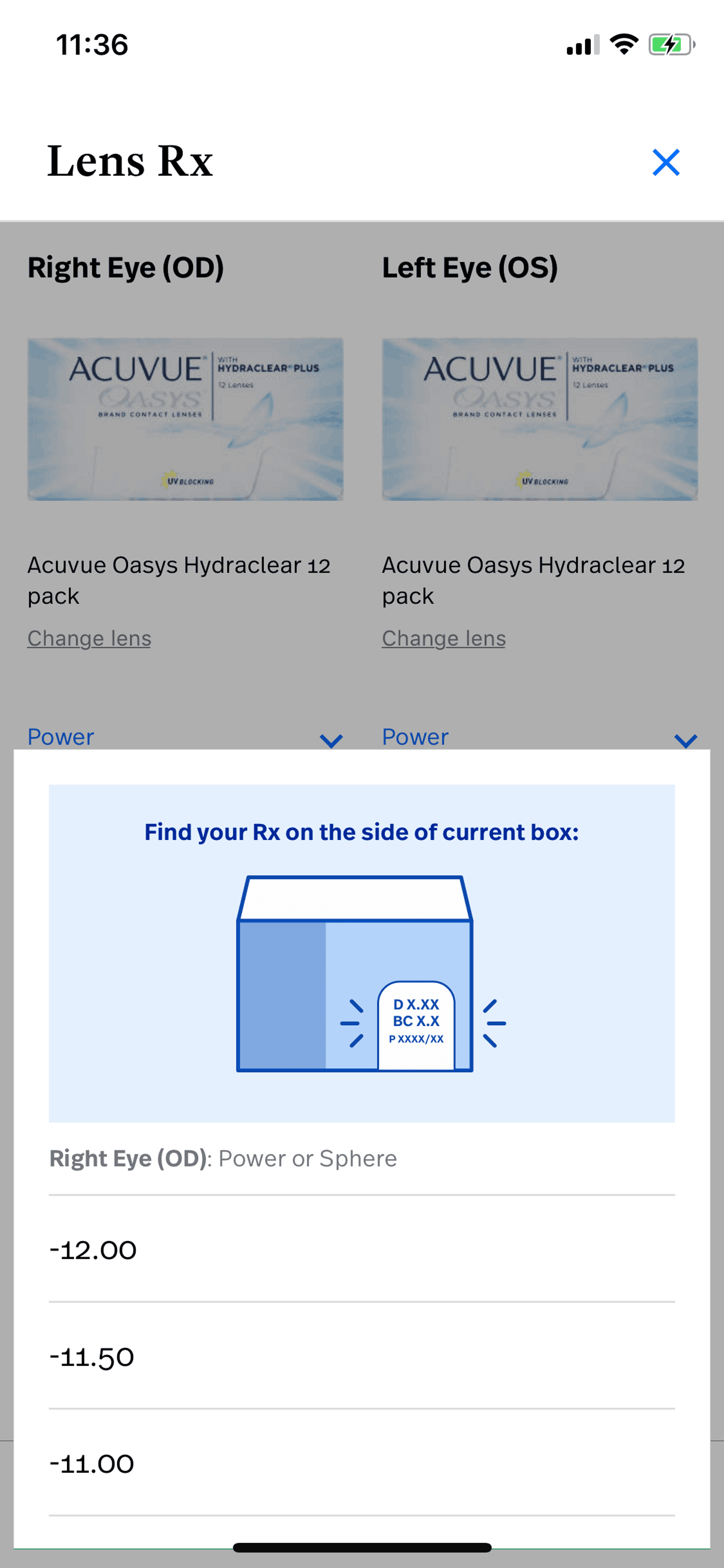 Simple Contacts iOS Medical interface screenshot 17