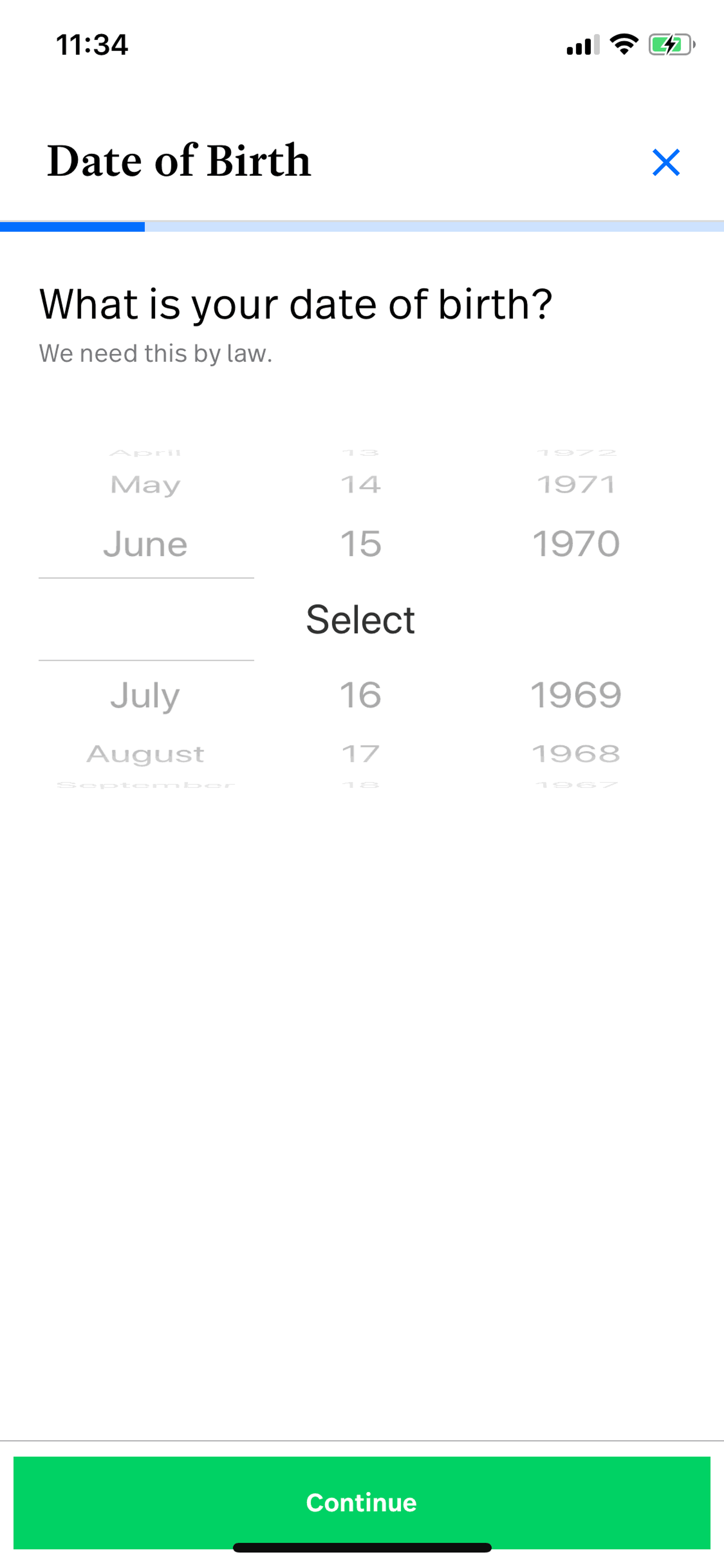 Simple Contacts iOS Medical interface screenshot 6