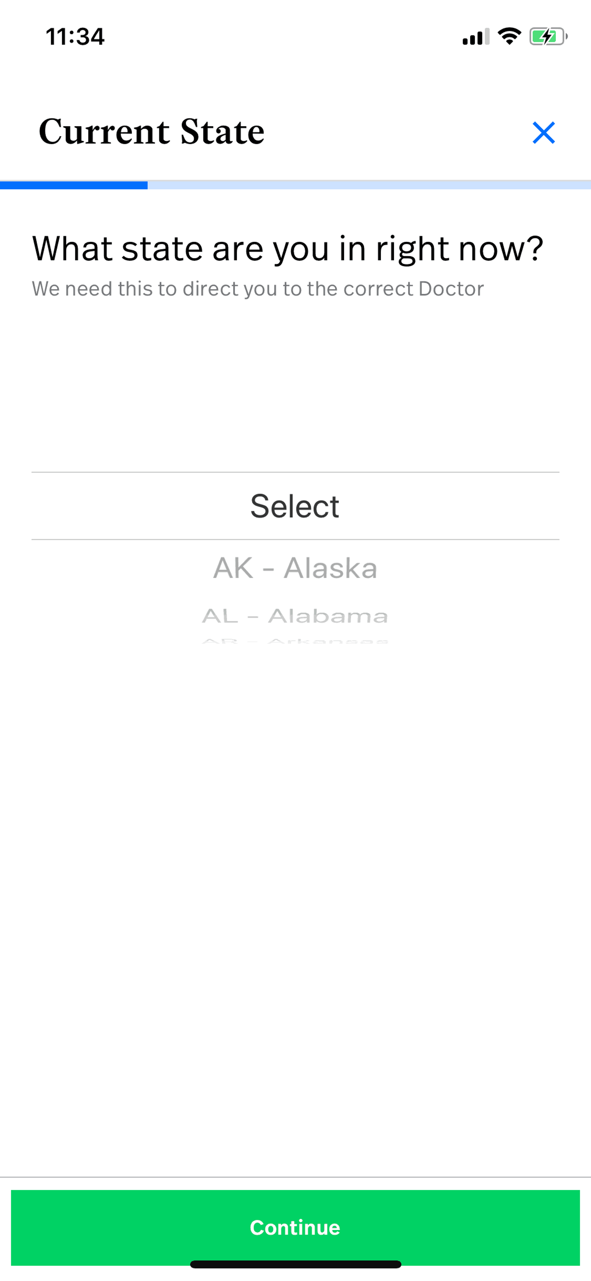 Simple Contacts iOS Medical interface screenshot 7