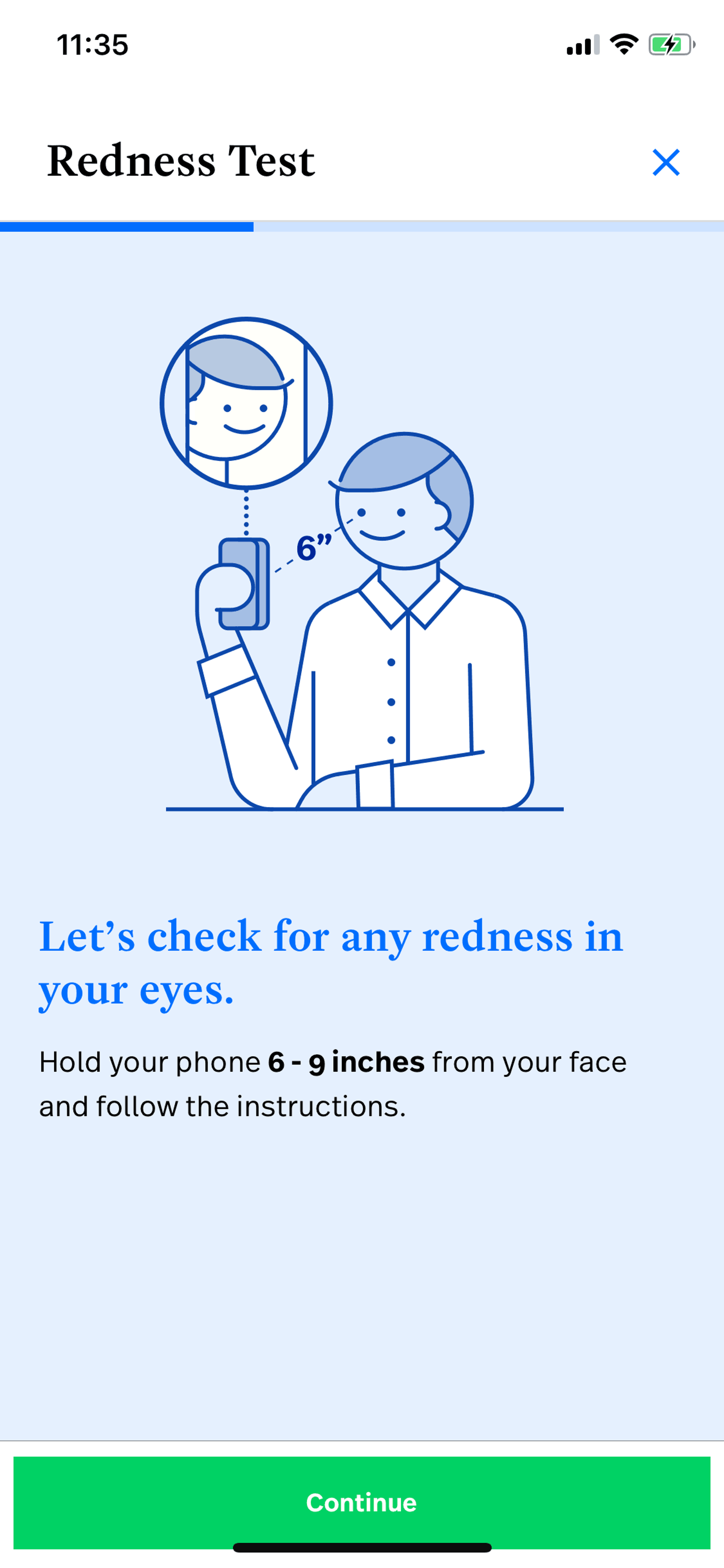 Simple Contacts iOS Medical interface screenshot 8
