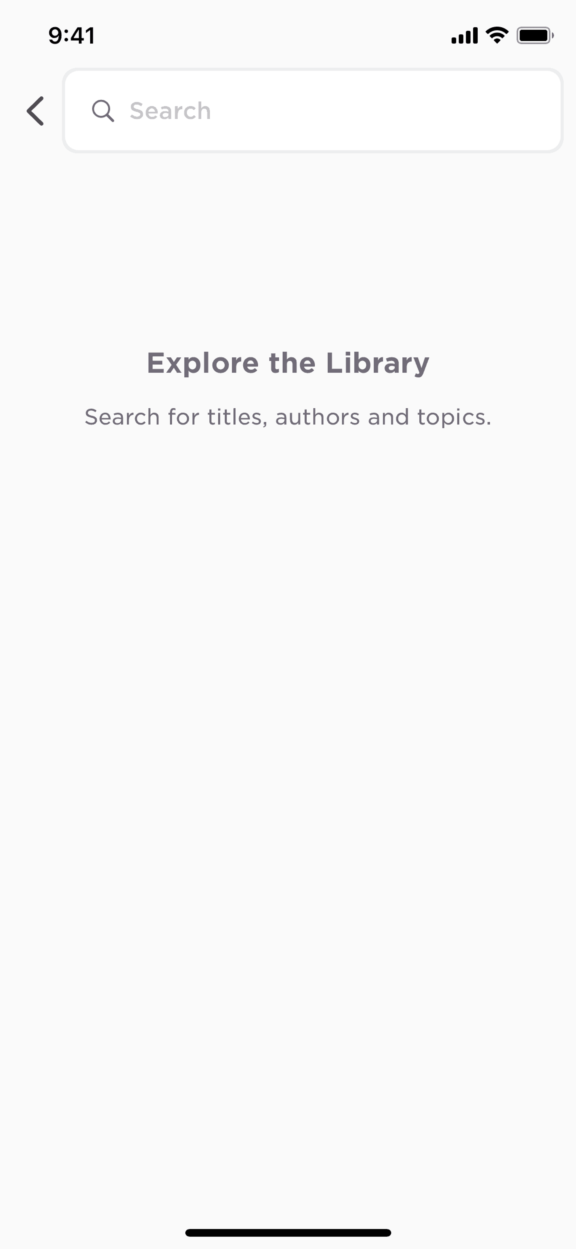 Imprint iOS Education interface screenshot 20