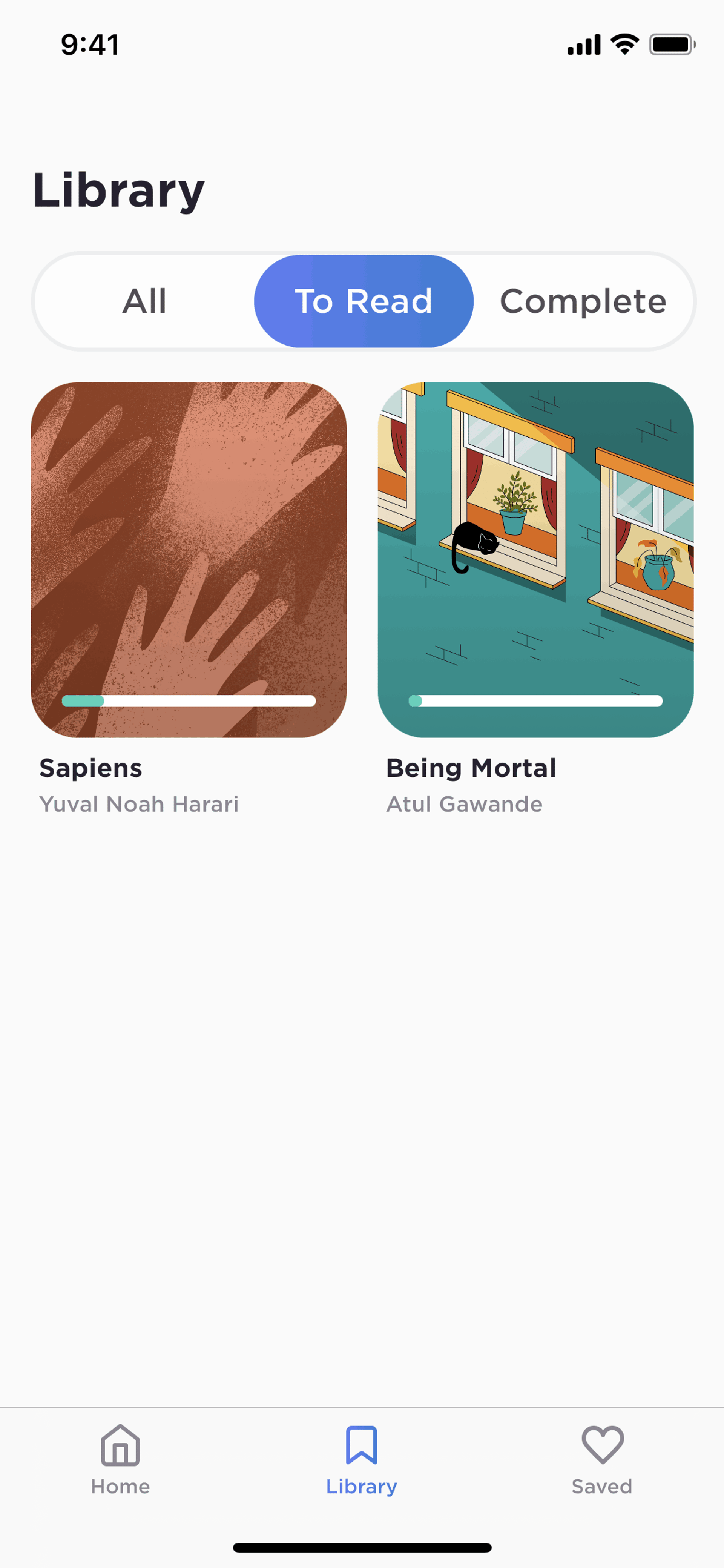 Imprint iOS Education interface screenshot 21