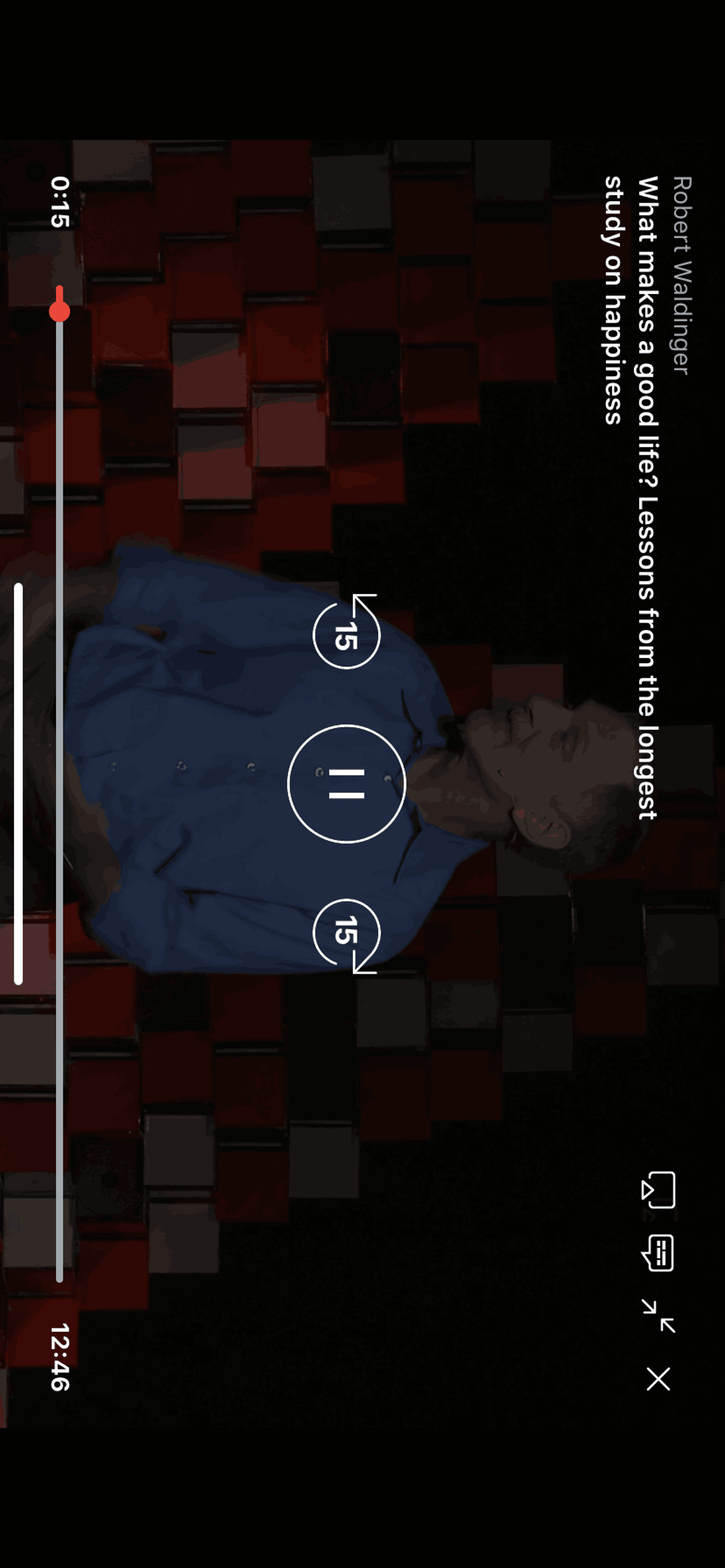 TED iOS Education interface screenshot 19