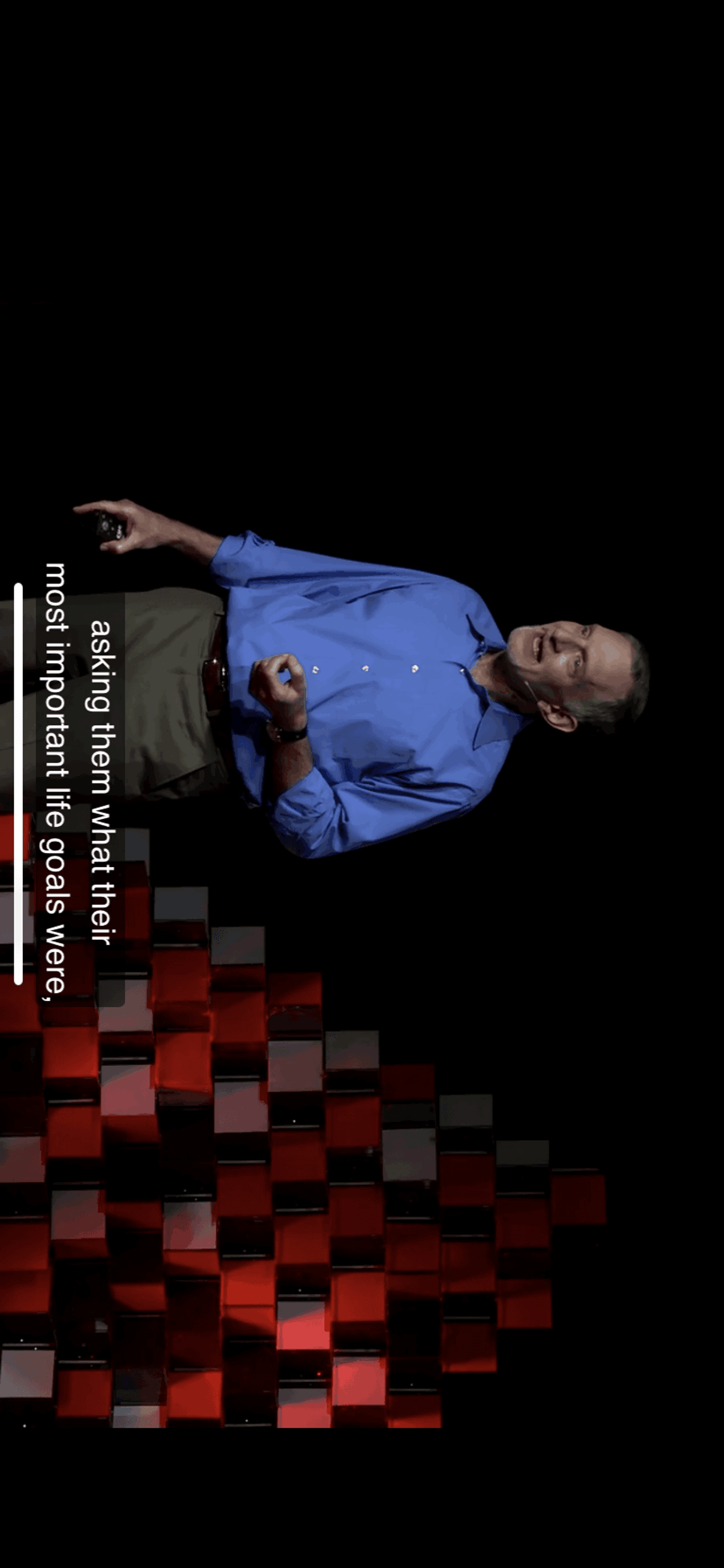 TED iOS Education interface screenshot 21