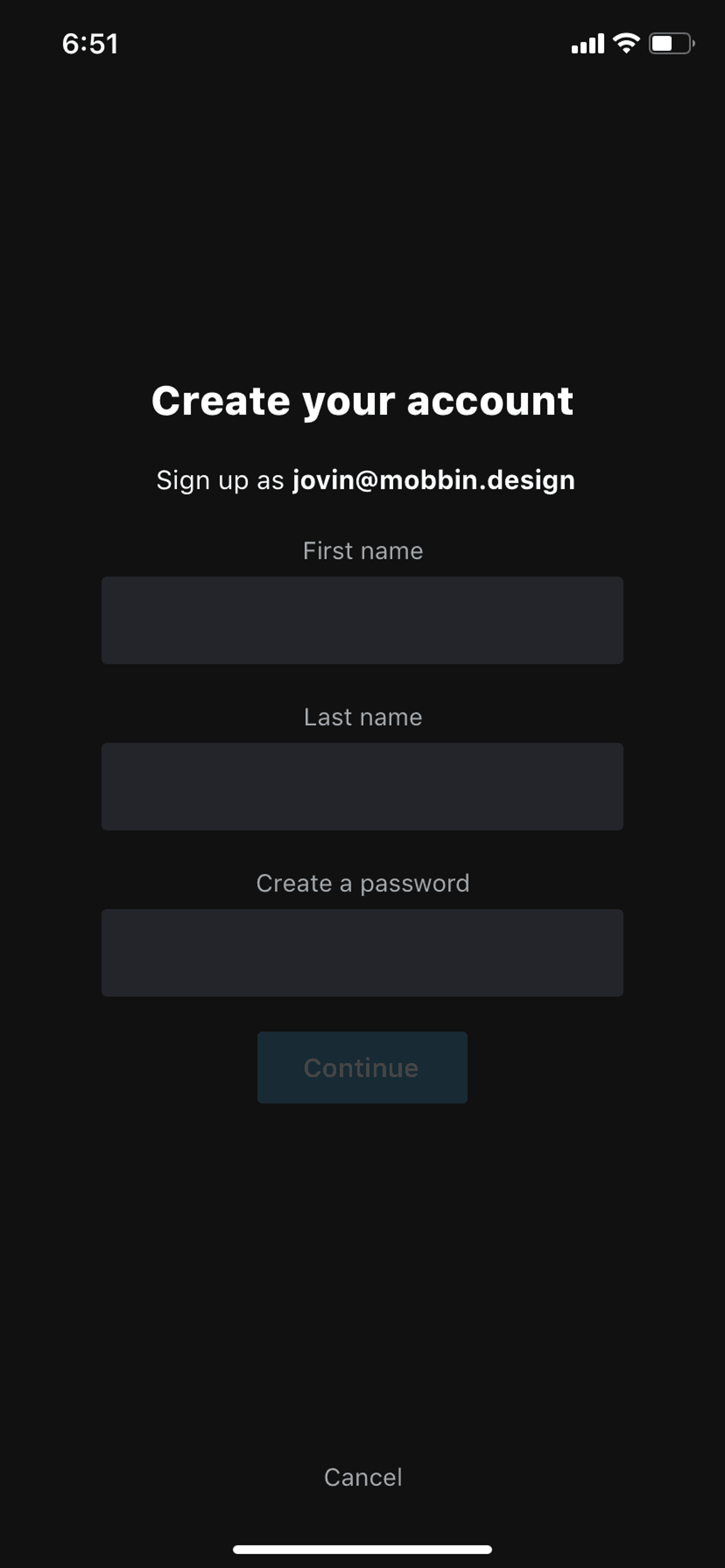 TED iOS Education interface screenshot 9